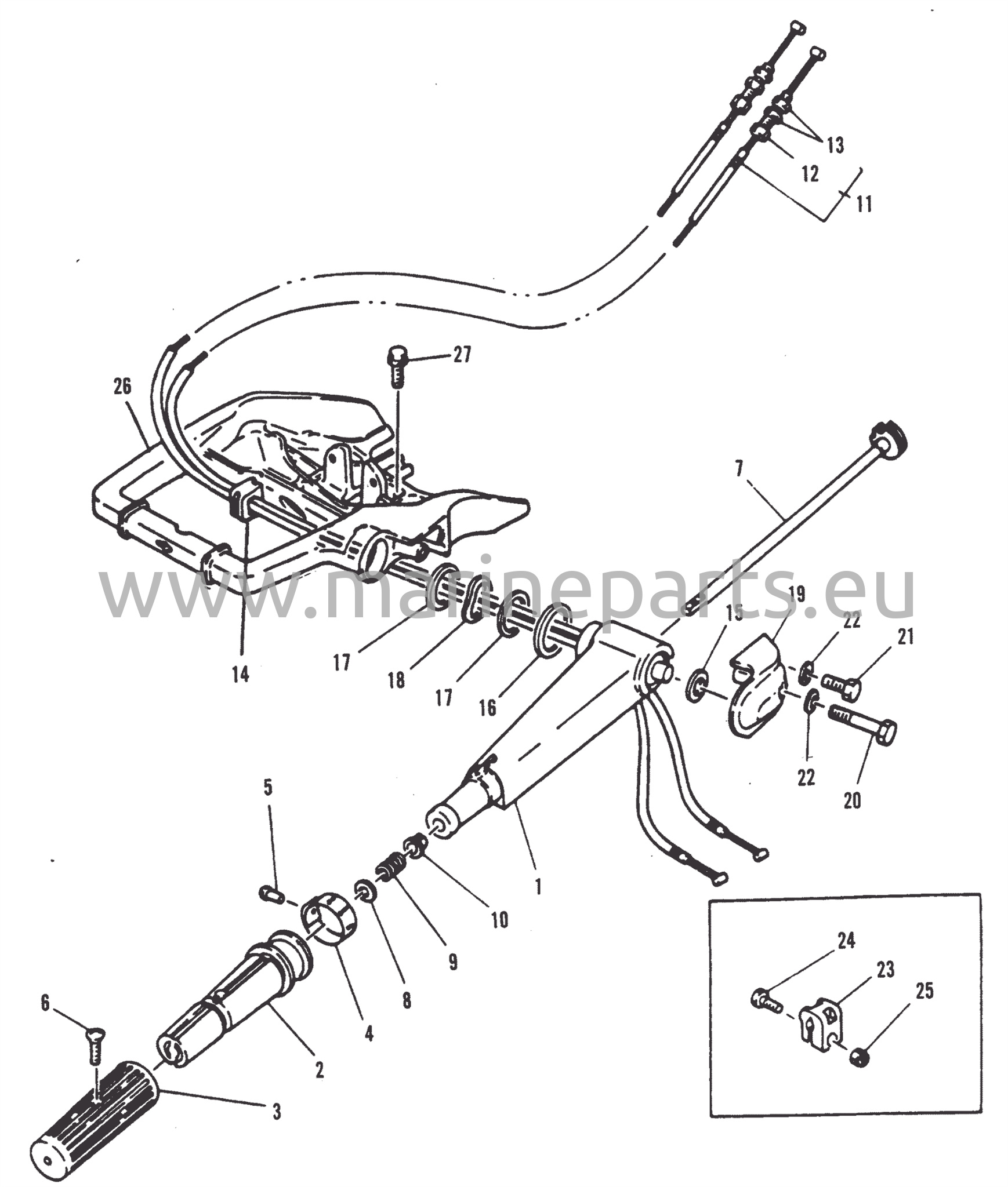 Steering handle