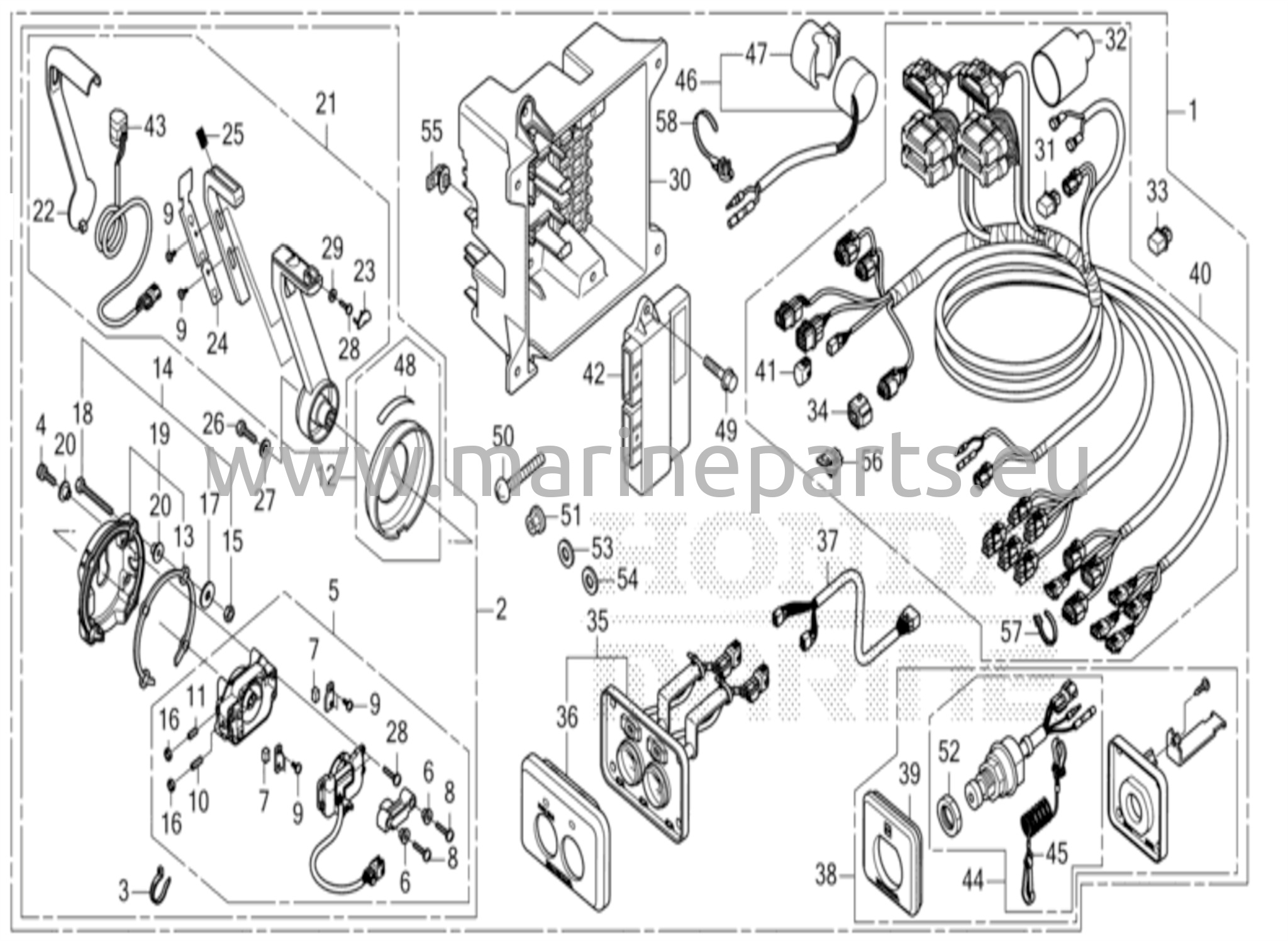 Kaukosäädin (upotettava malli) (toinen) (dbw)