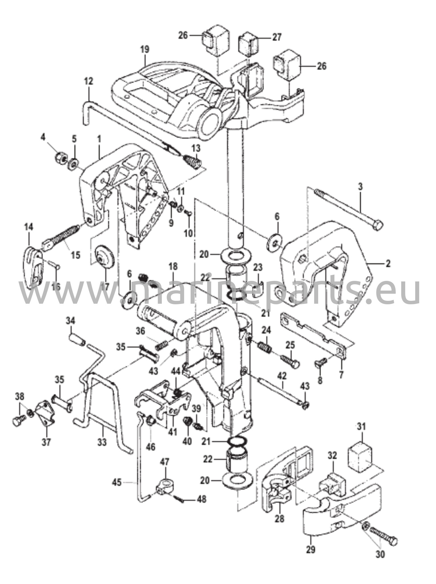 Clamp and Swivel Brackets 