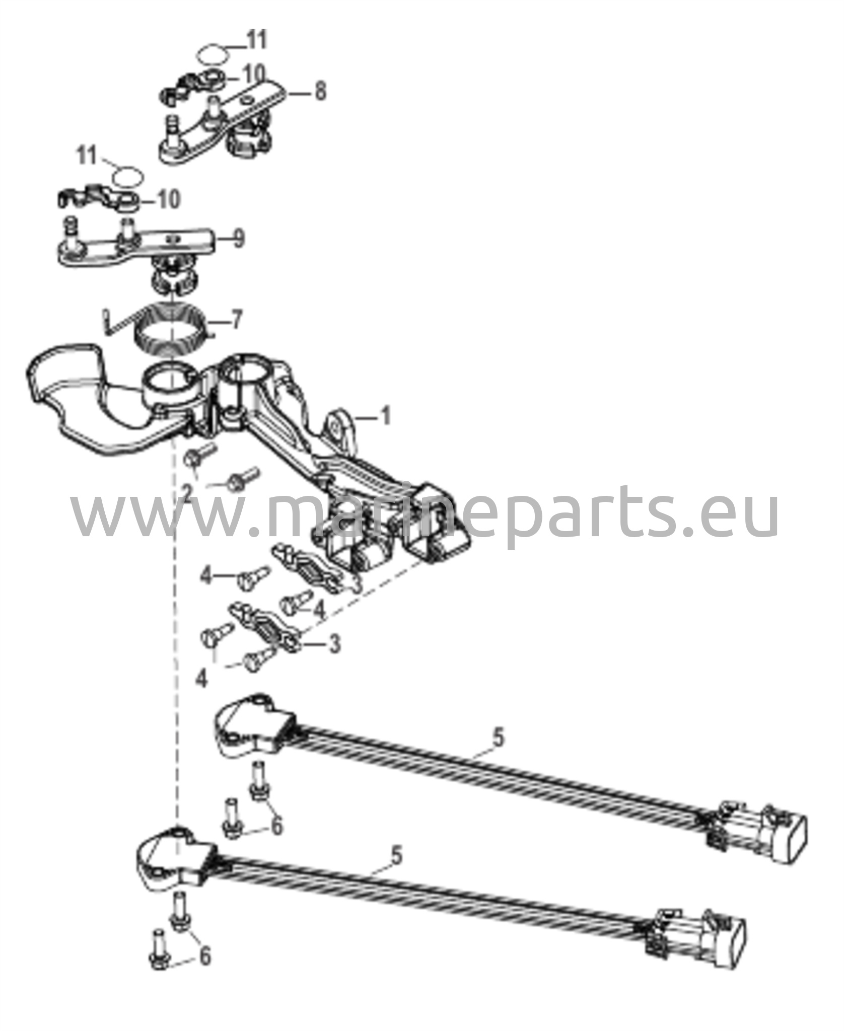Vaihteiston mekaaninen järjestelmä