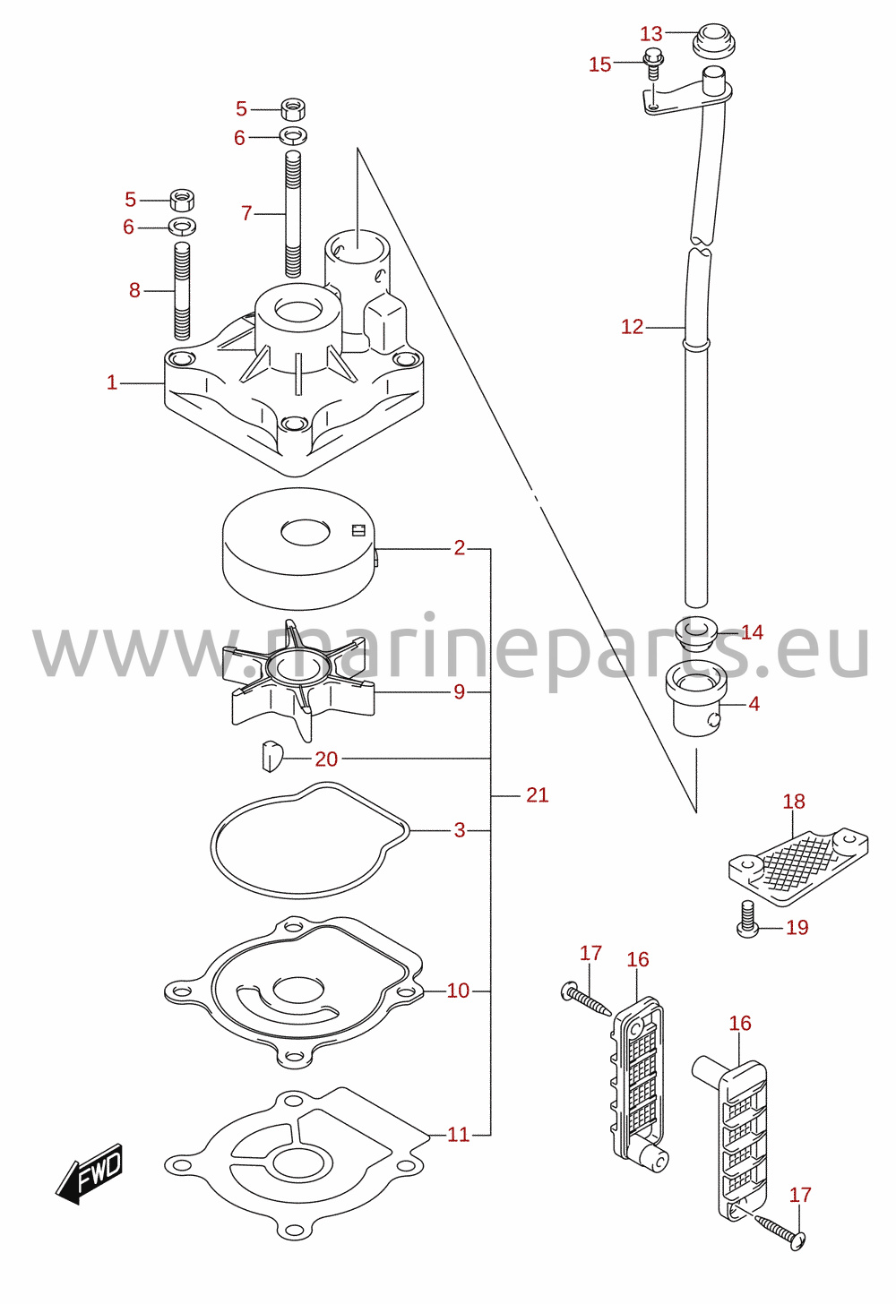 Veepump (DF60A)