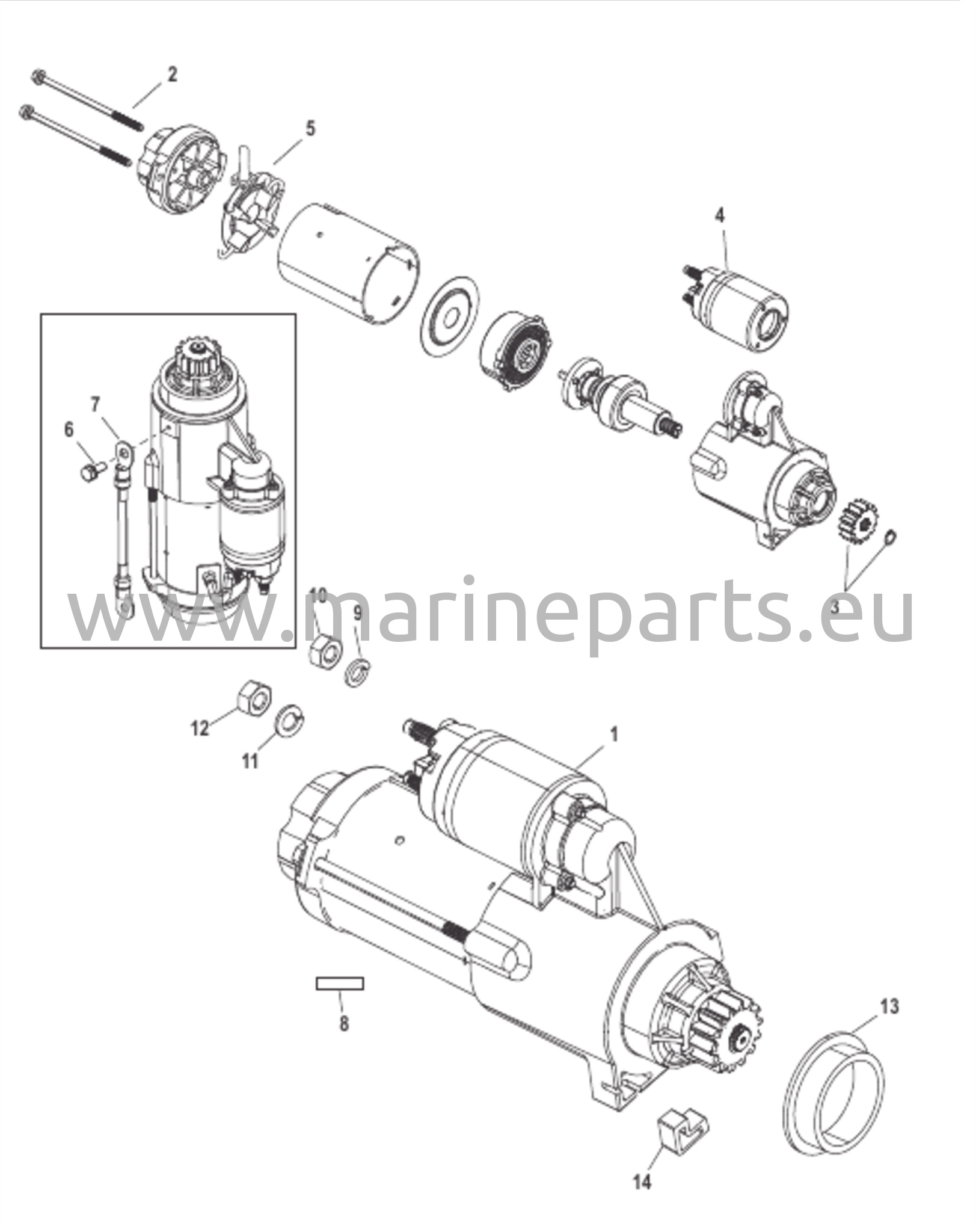 Sähköstarttimoottori