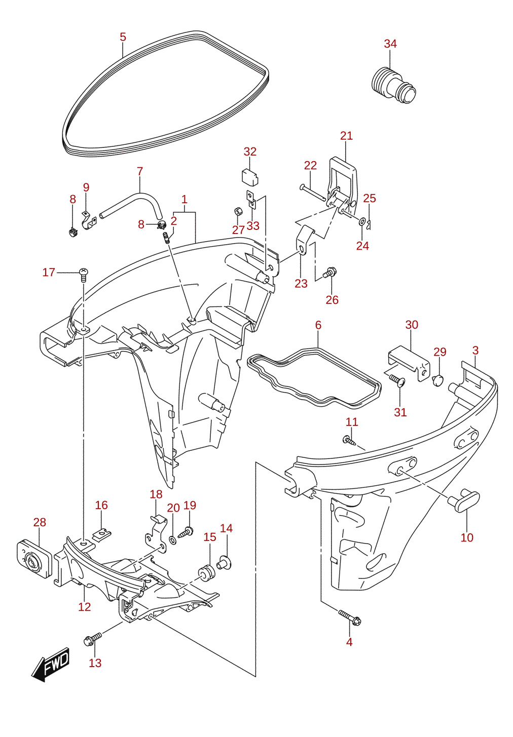 Tapa lateral (DF8A, DF9.9A)