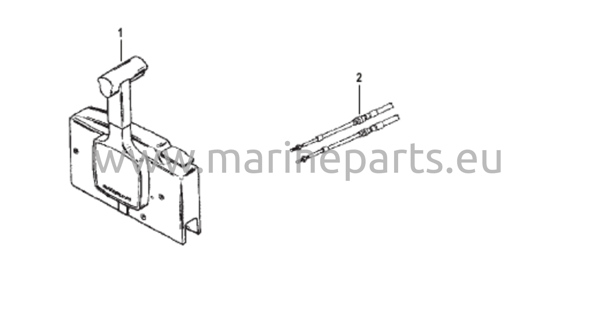 Kaasukahvan vaihteensiirtokaapelit