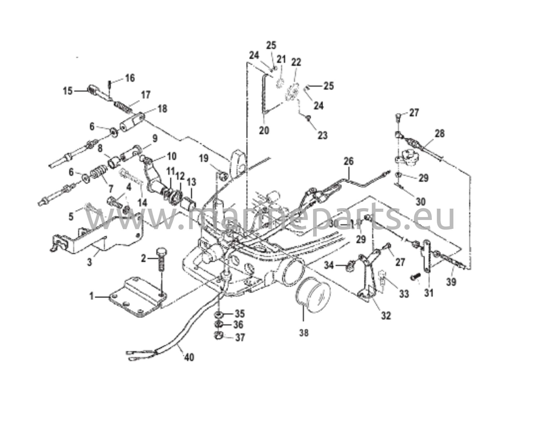 Remote Control Attaching Kit 