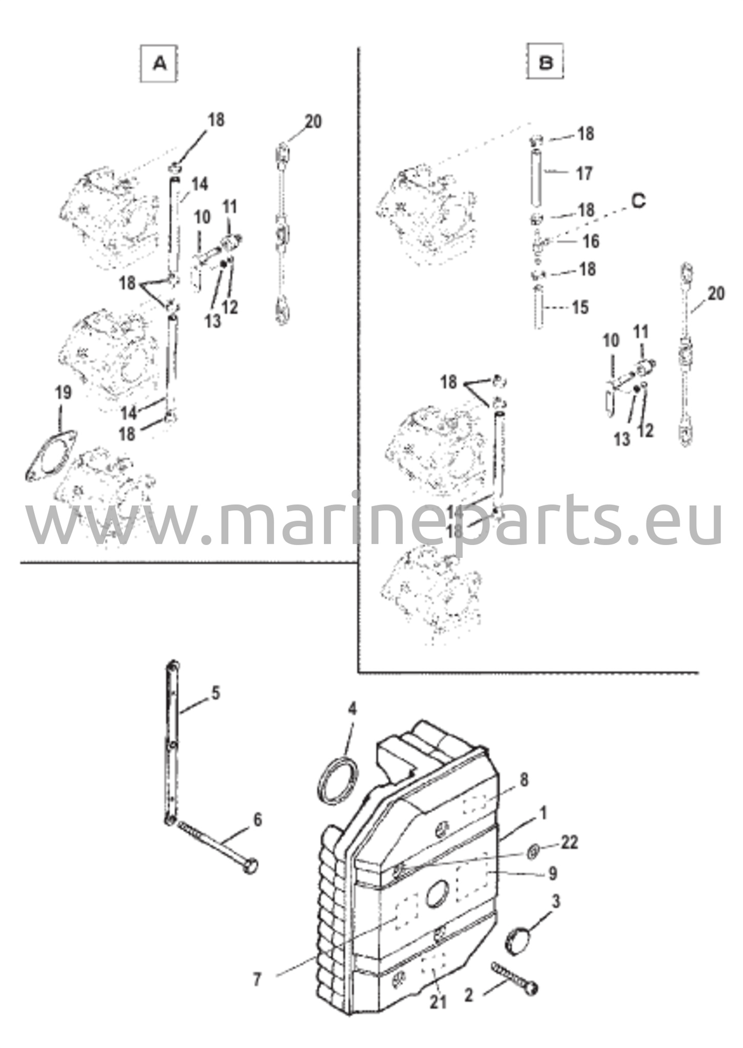 Attenuator Plate 