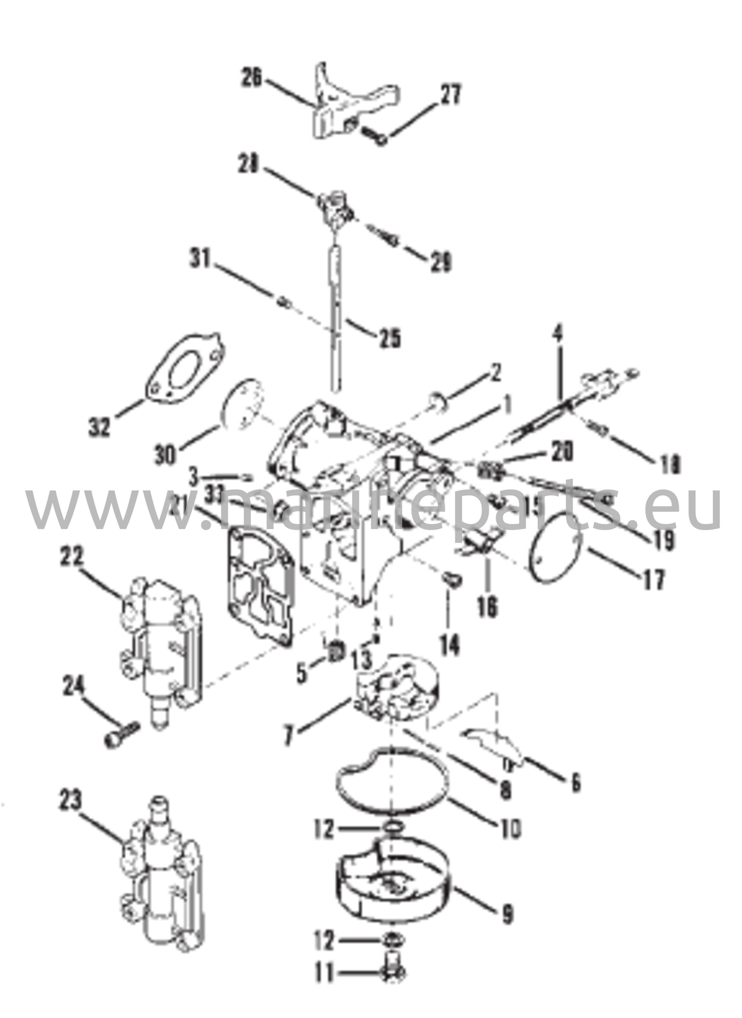 Carburetor Assembly 
