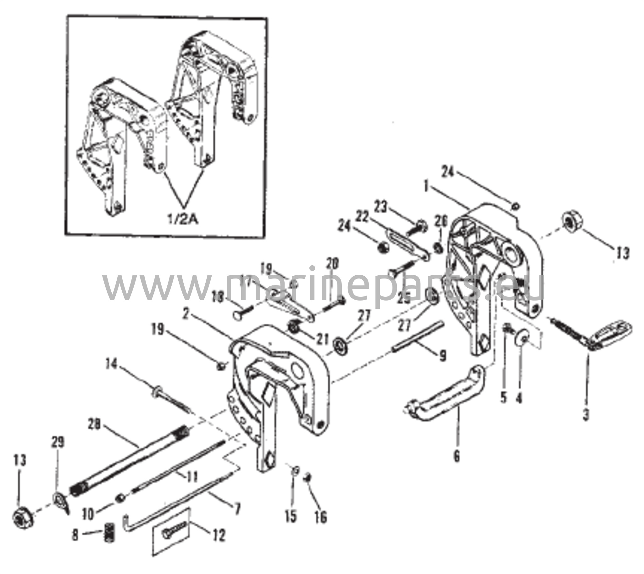 Clamp Bracket Assembly 