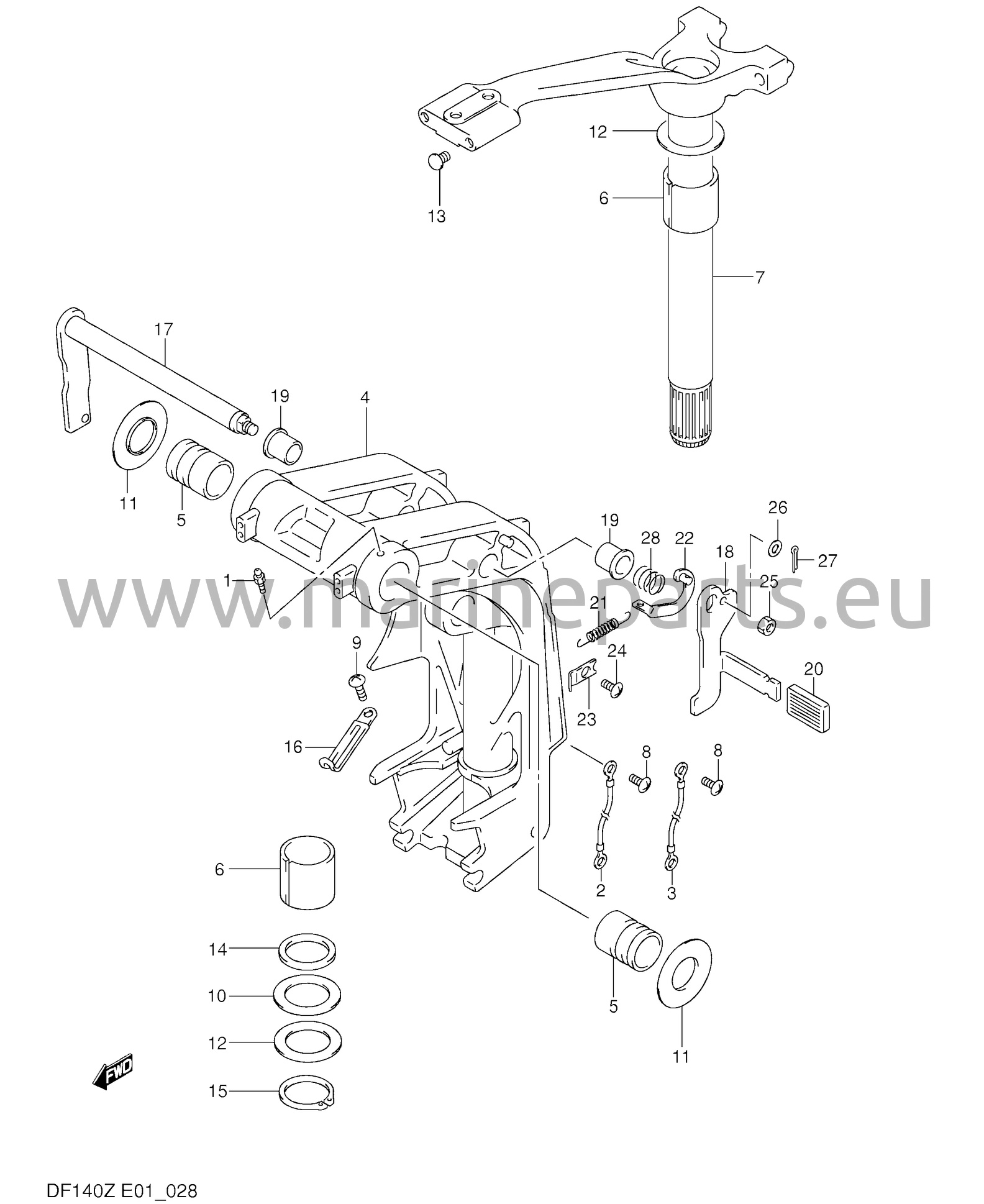 Swivel bracket