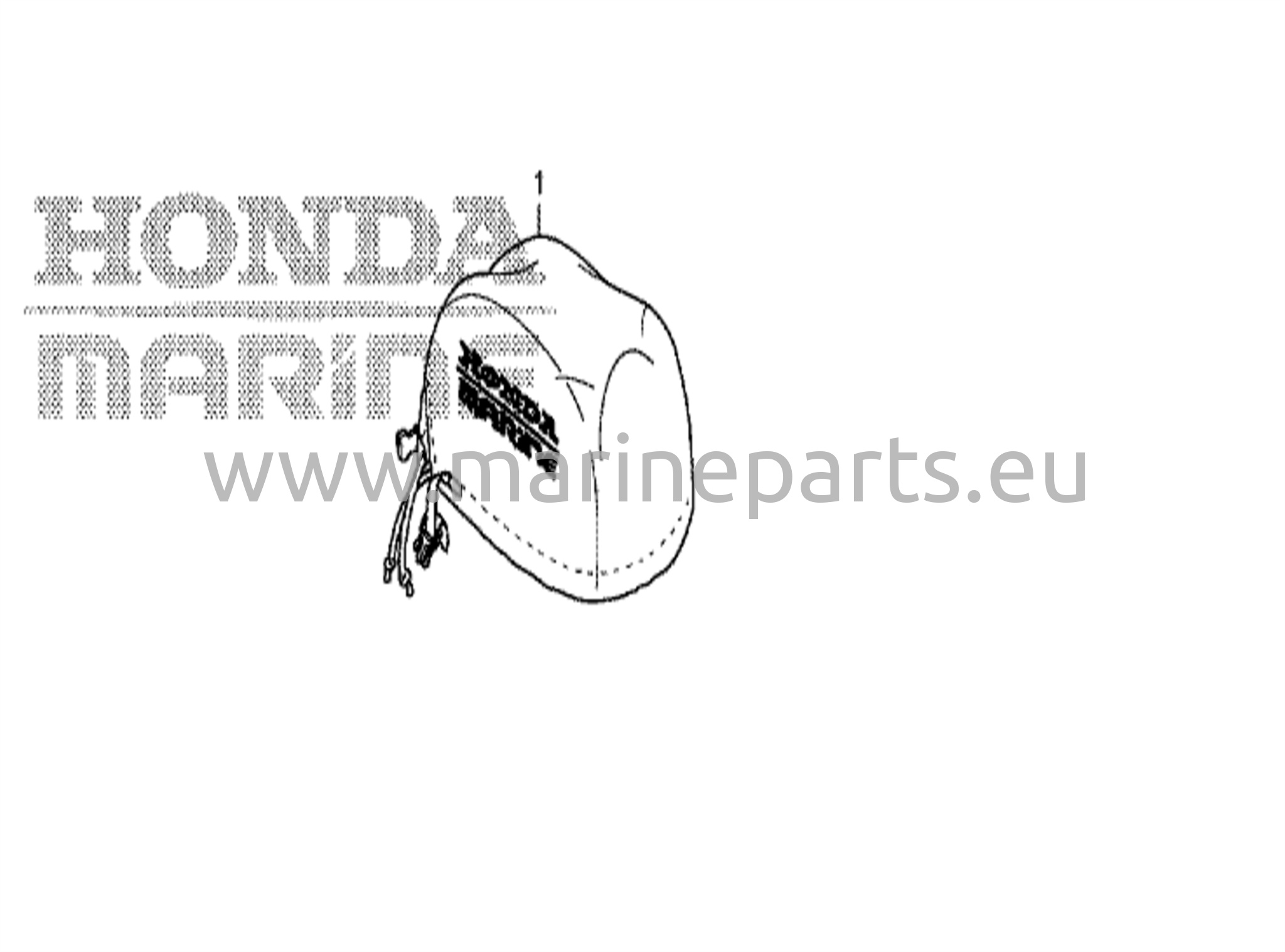 Moottorin suojakansi