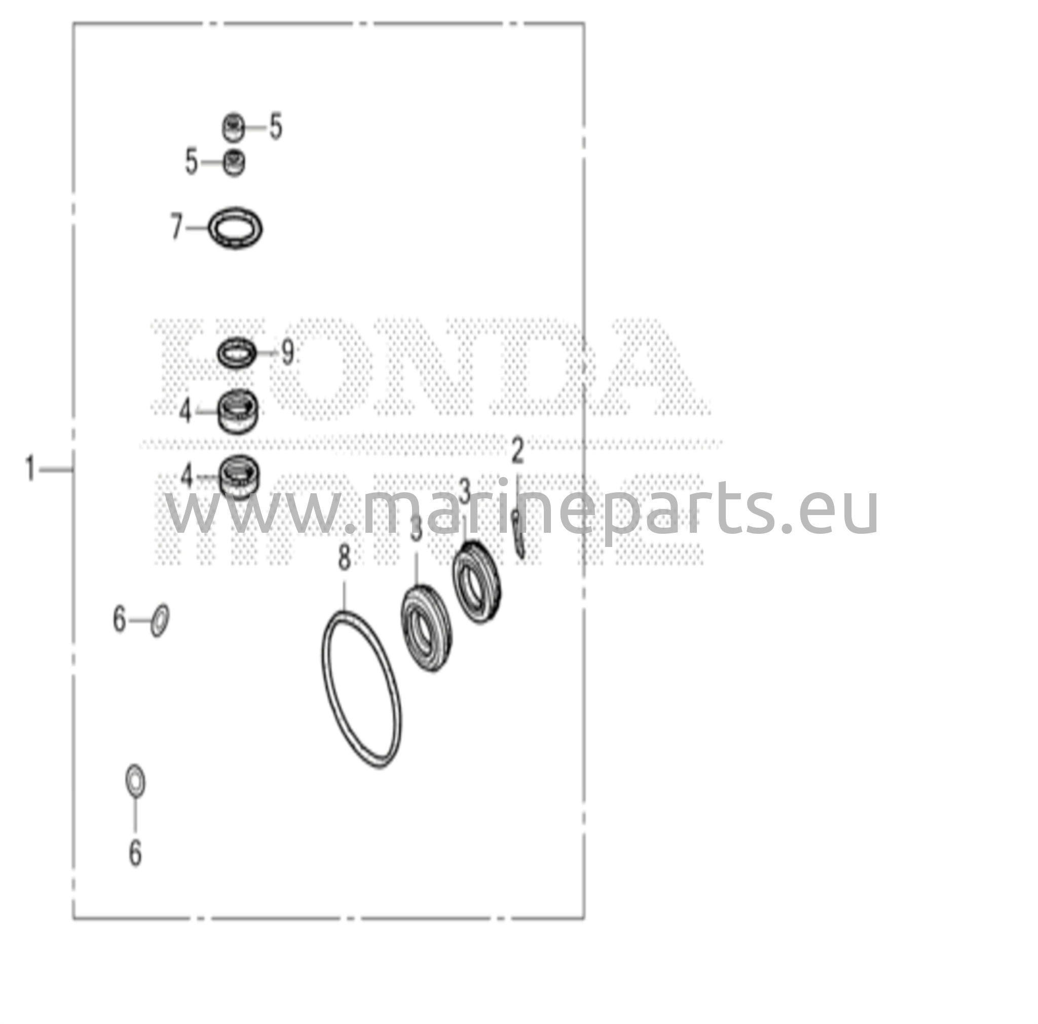 Hammasrattakorpuse komplekt