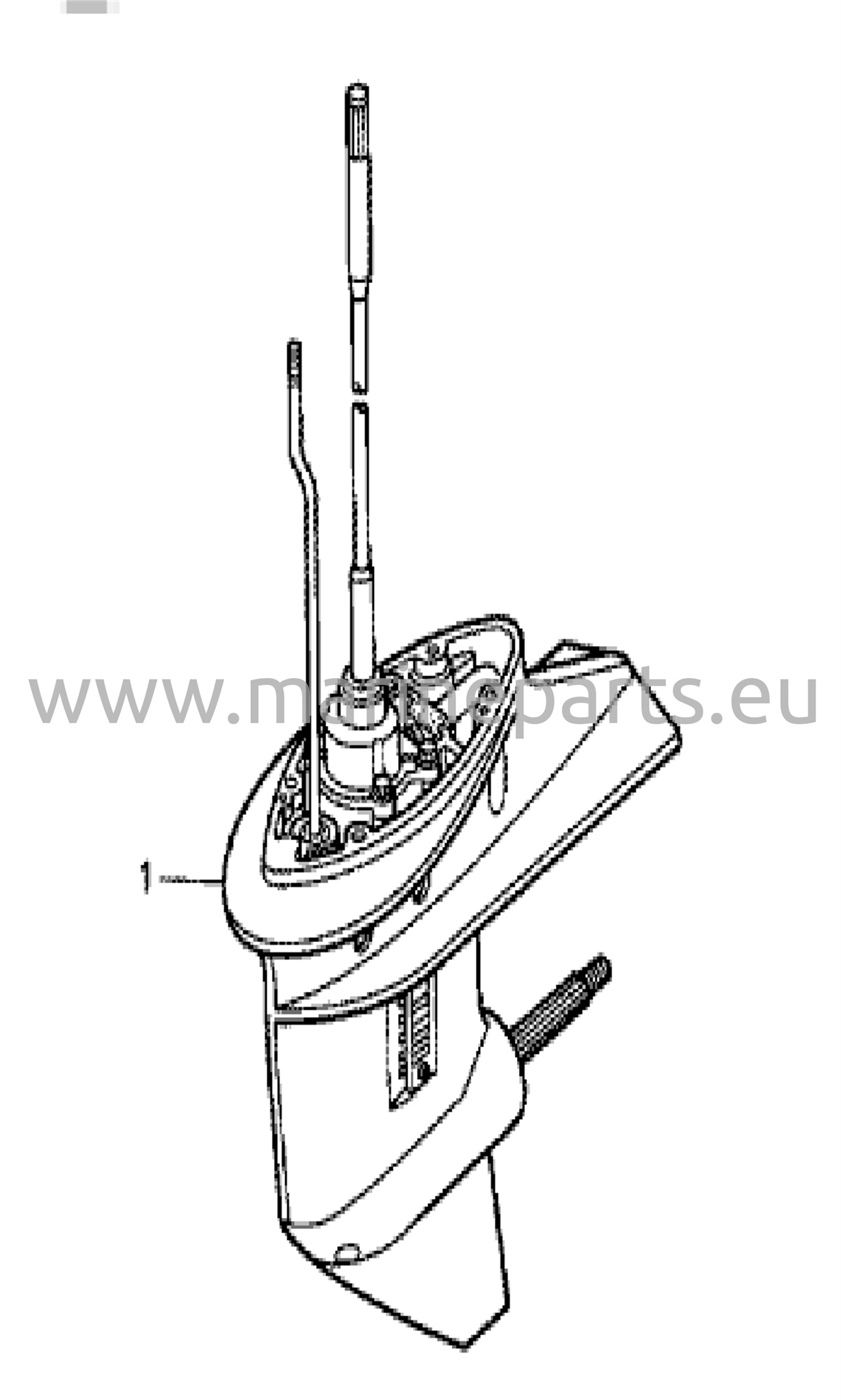 Växellådshusmontering