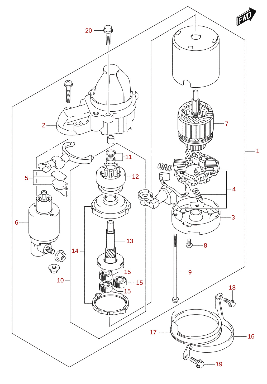 Startmotor