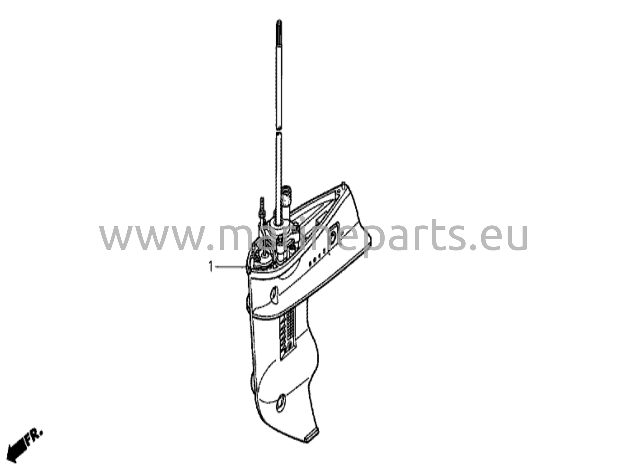 Växellåda komplett.