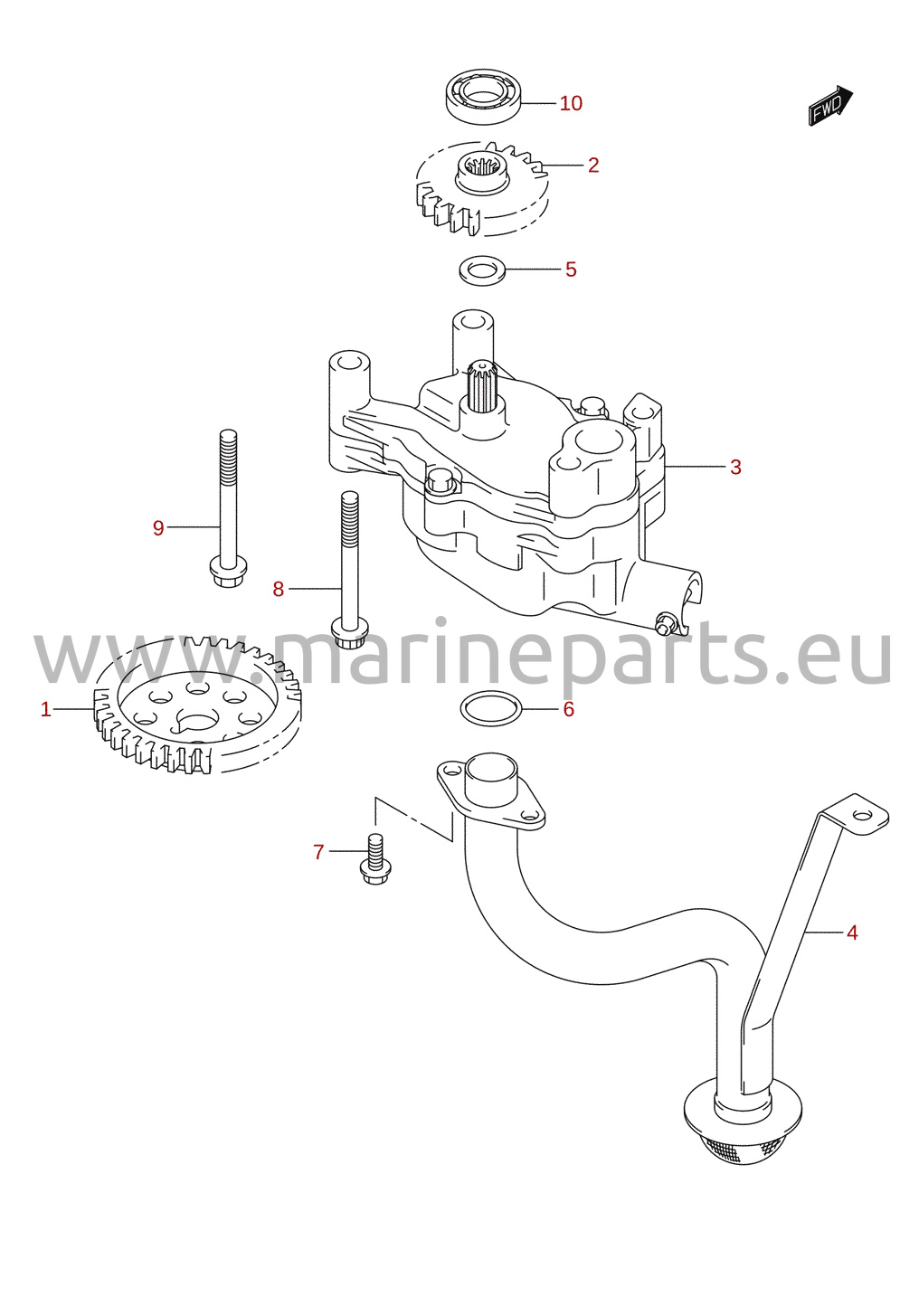 Oil pump