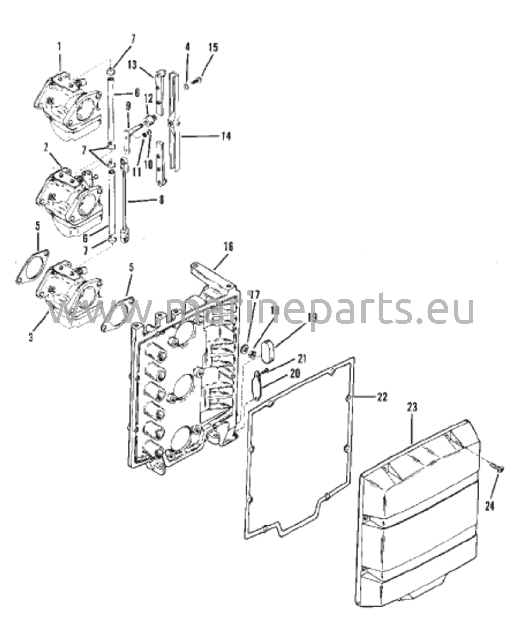 Kaasutin ja vaimennuslevy