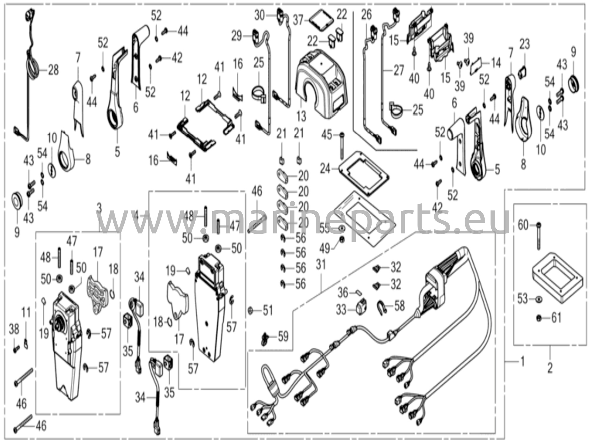 Kaukosäädin (Yläasennuksen kaksoistyyppi) (NHK MEC)