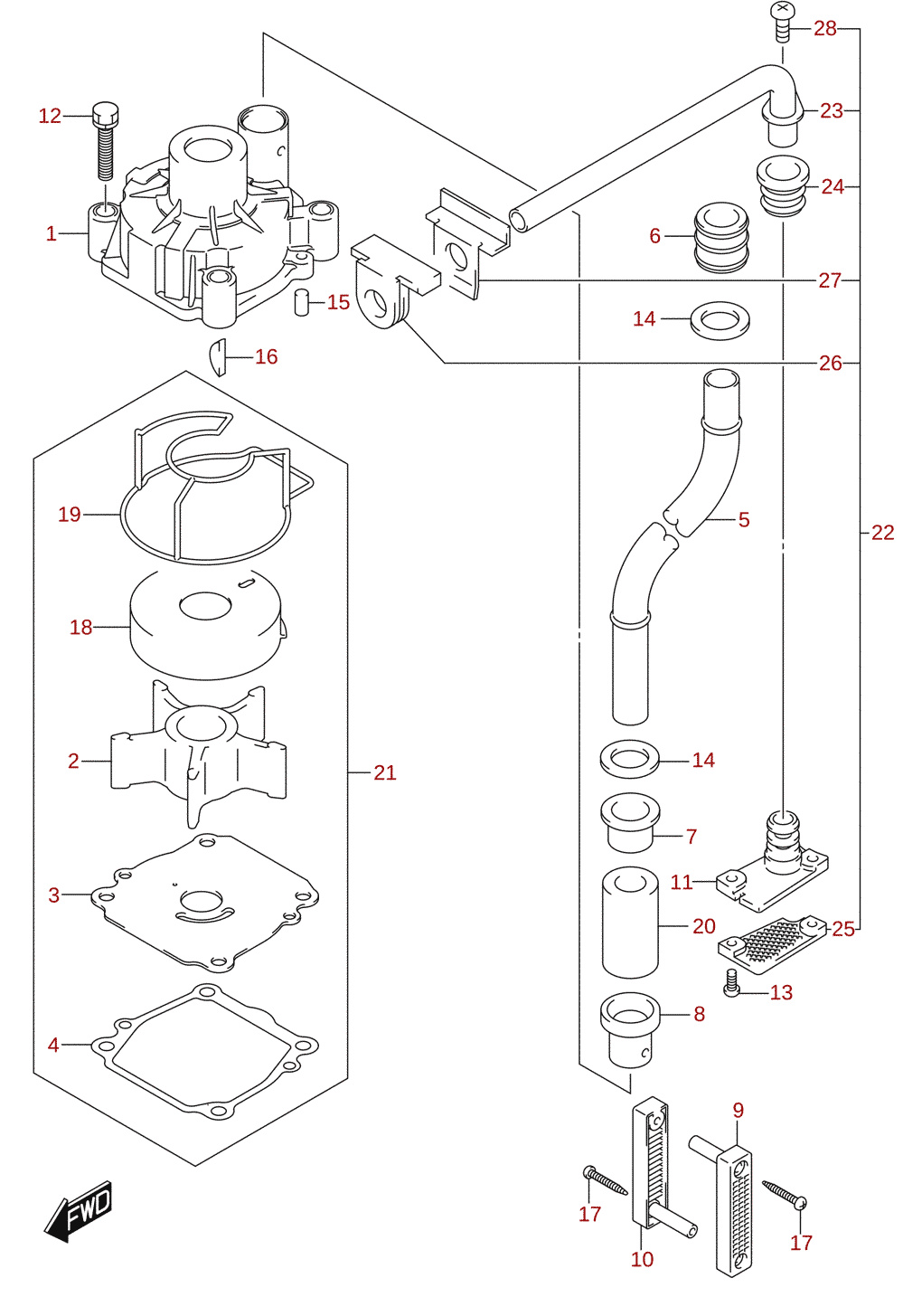Veepump (DF140AT)