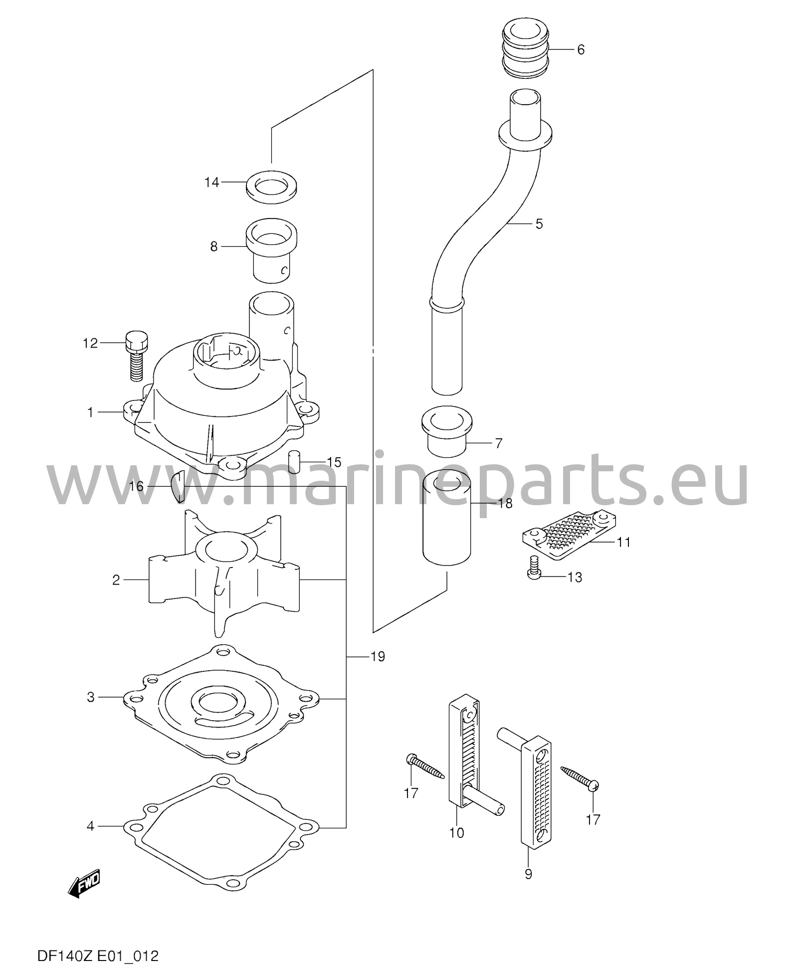 Water pump