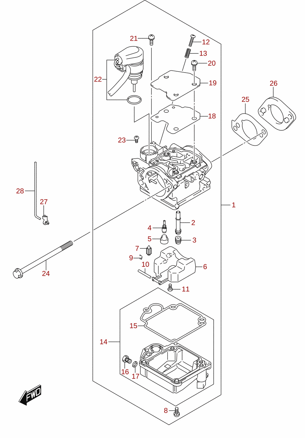 Vergaser (DF8AR)