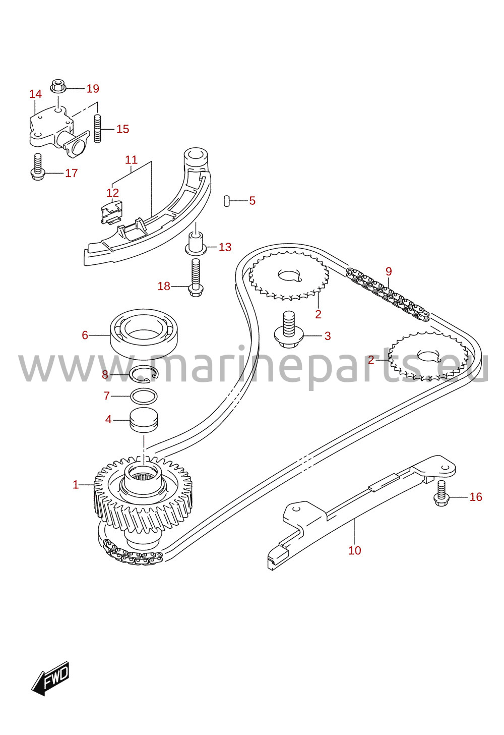 Timing chain