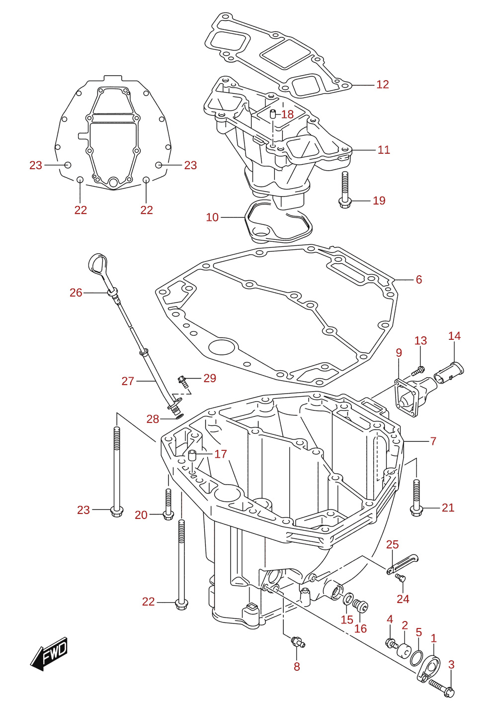 Oil pan