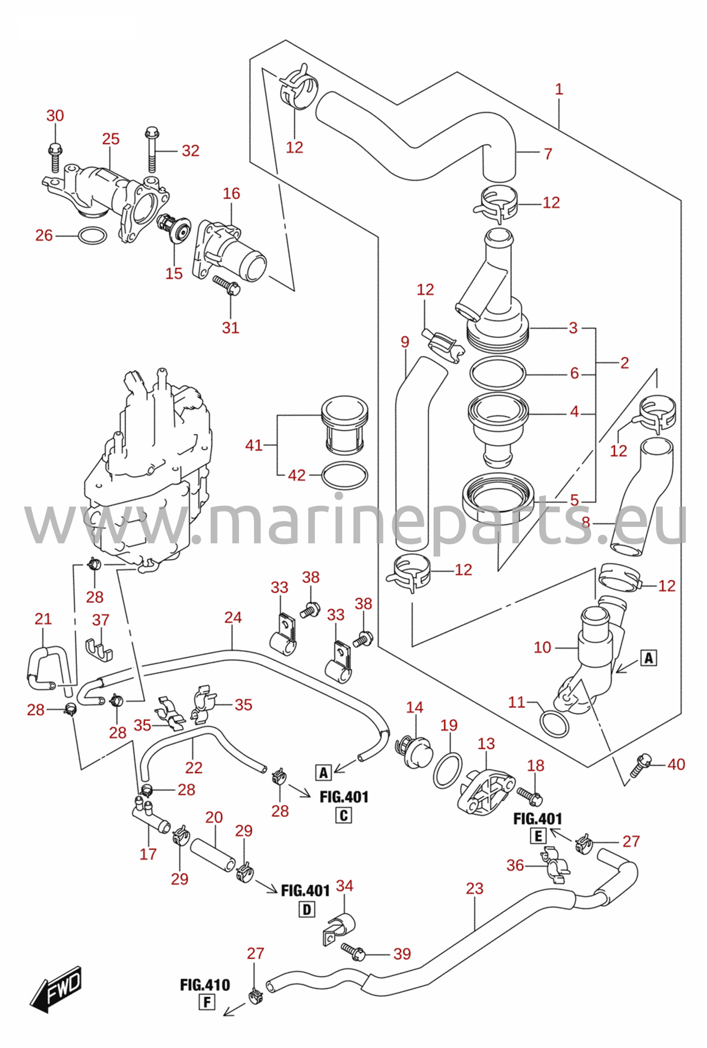 Termostat 1/2