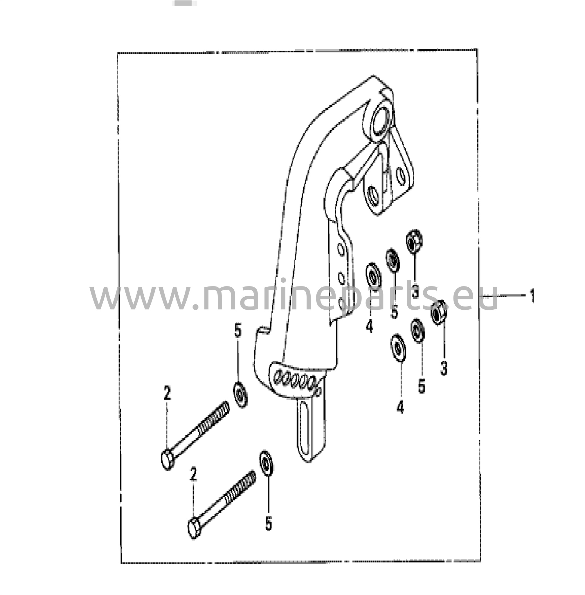 Utrustningssats för utombordare