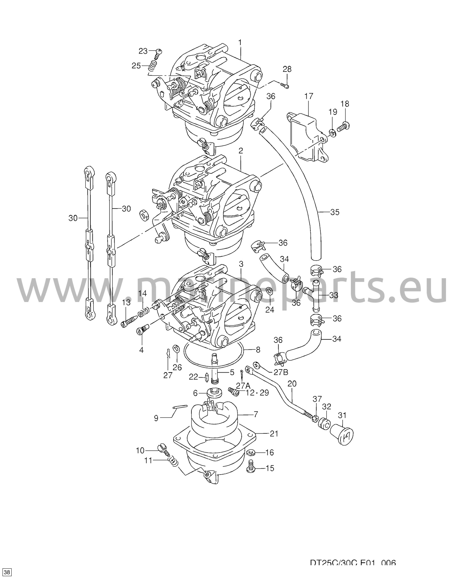 Karburator (DT25C)