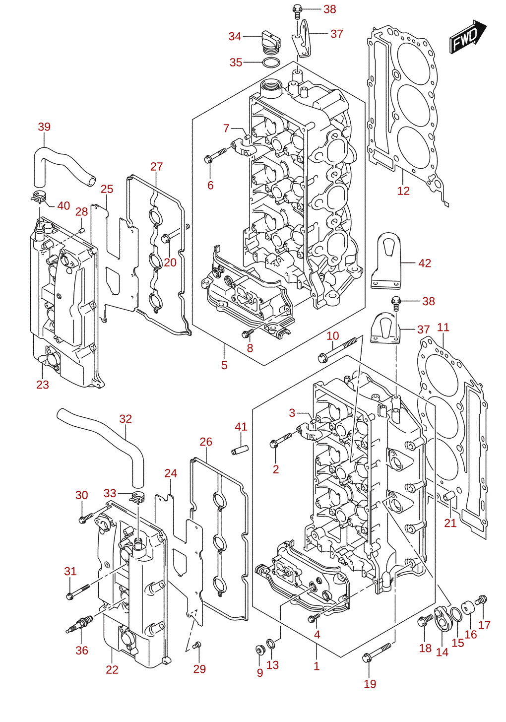 Topplock (DF250)