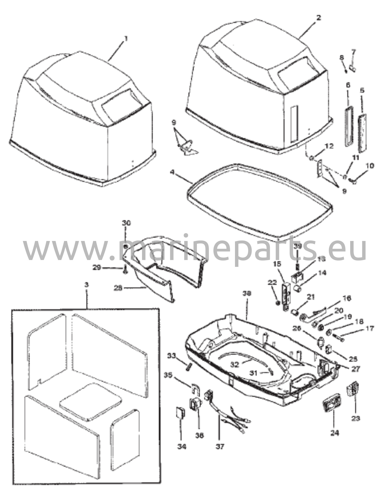 Cowling 