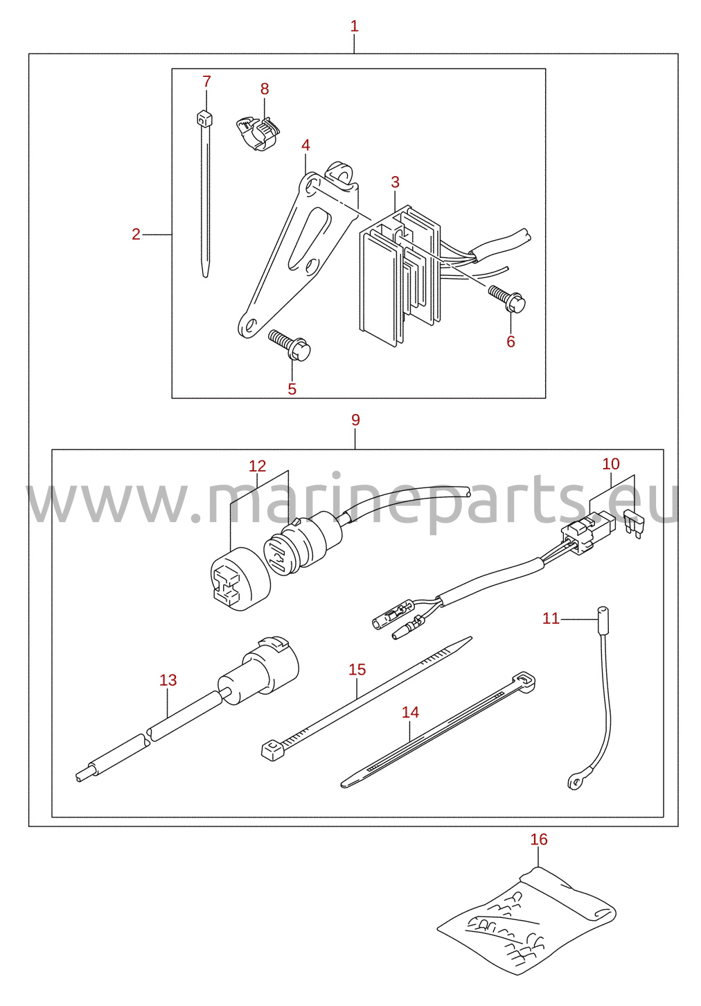 Elektrisüsteem (käsikäivitus) (M-starter) (lisavarustus)