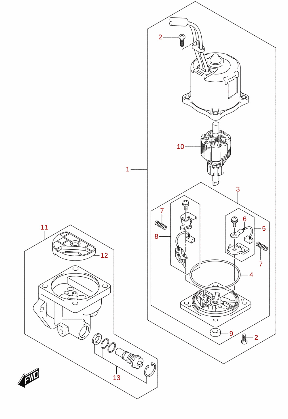 PTT motor