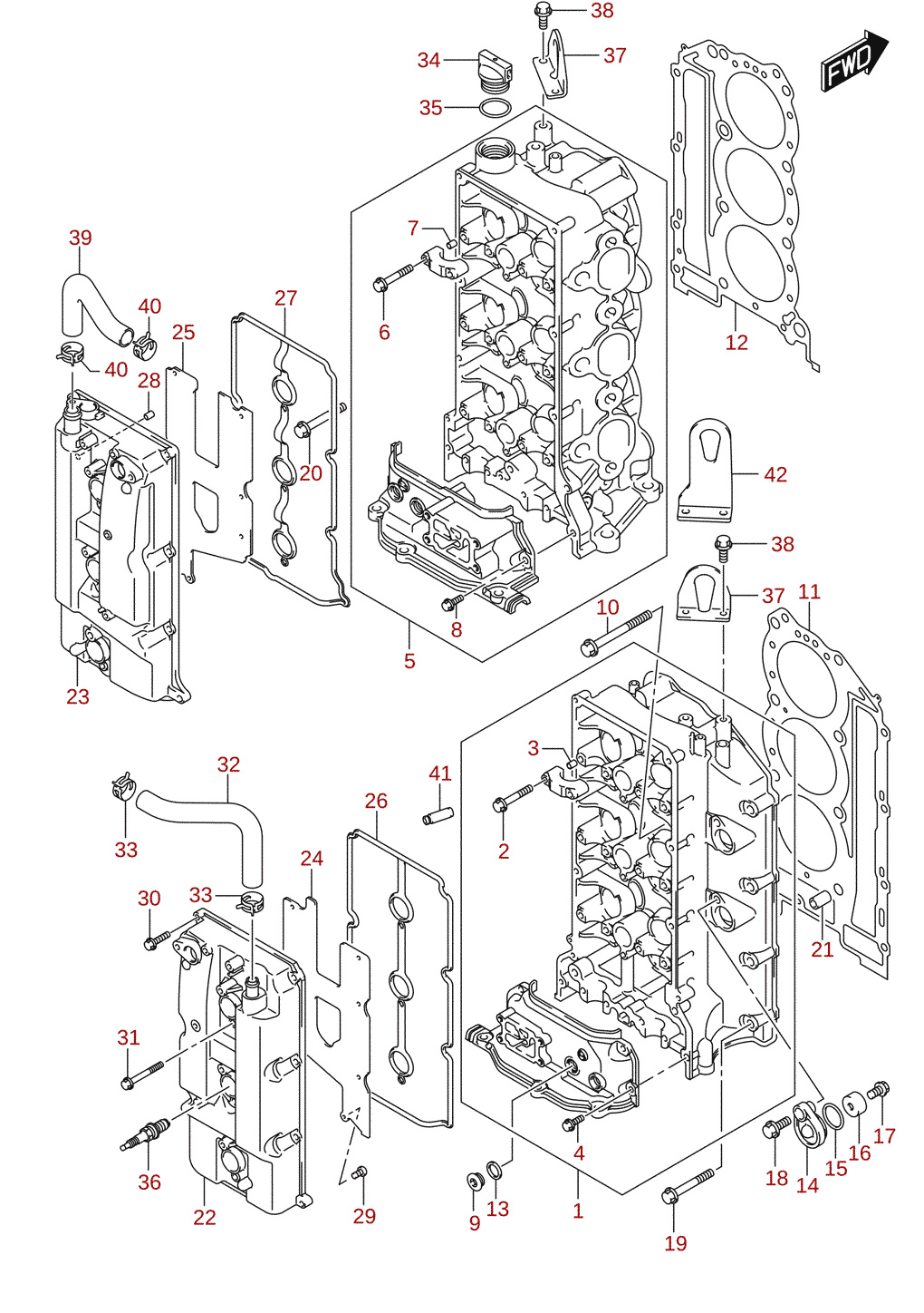 Topplock (DF250)