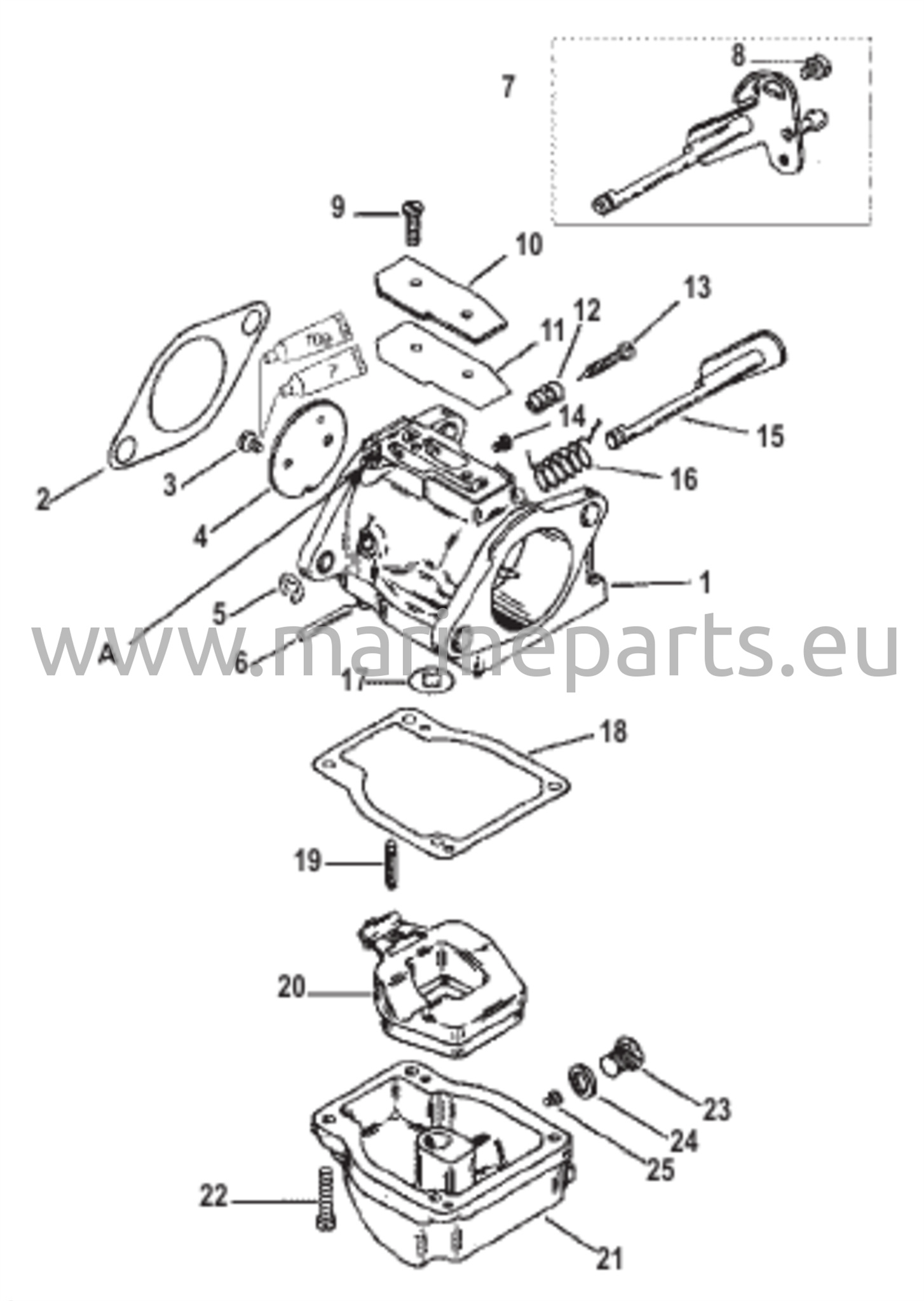 Kaasutin (WME-29 / 30 / 31 / 41 / 46 / 47 / 48 / 49)