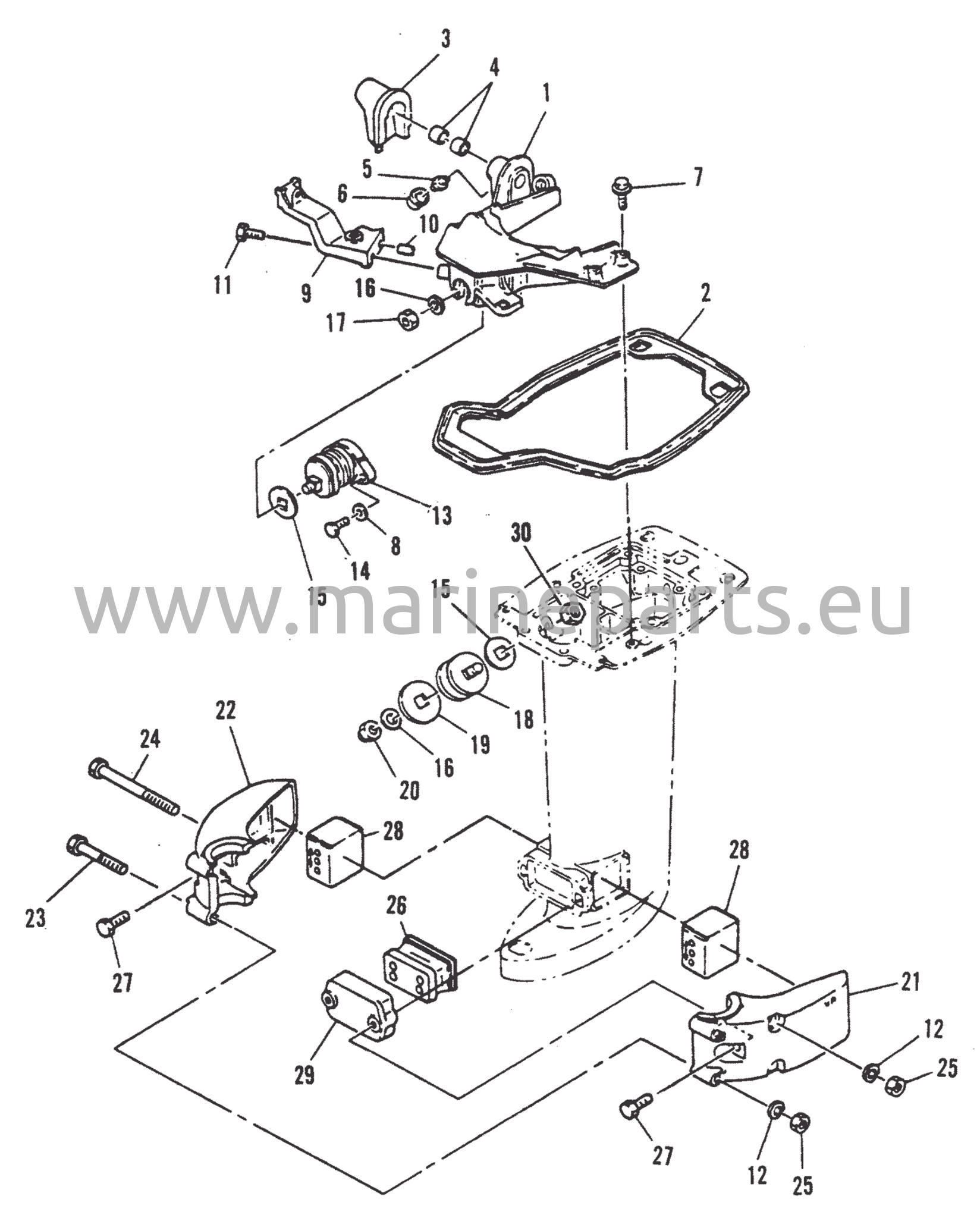 Kiinnitysjärjestelmä