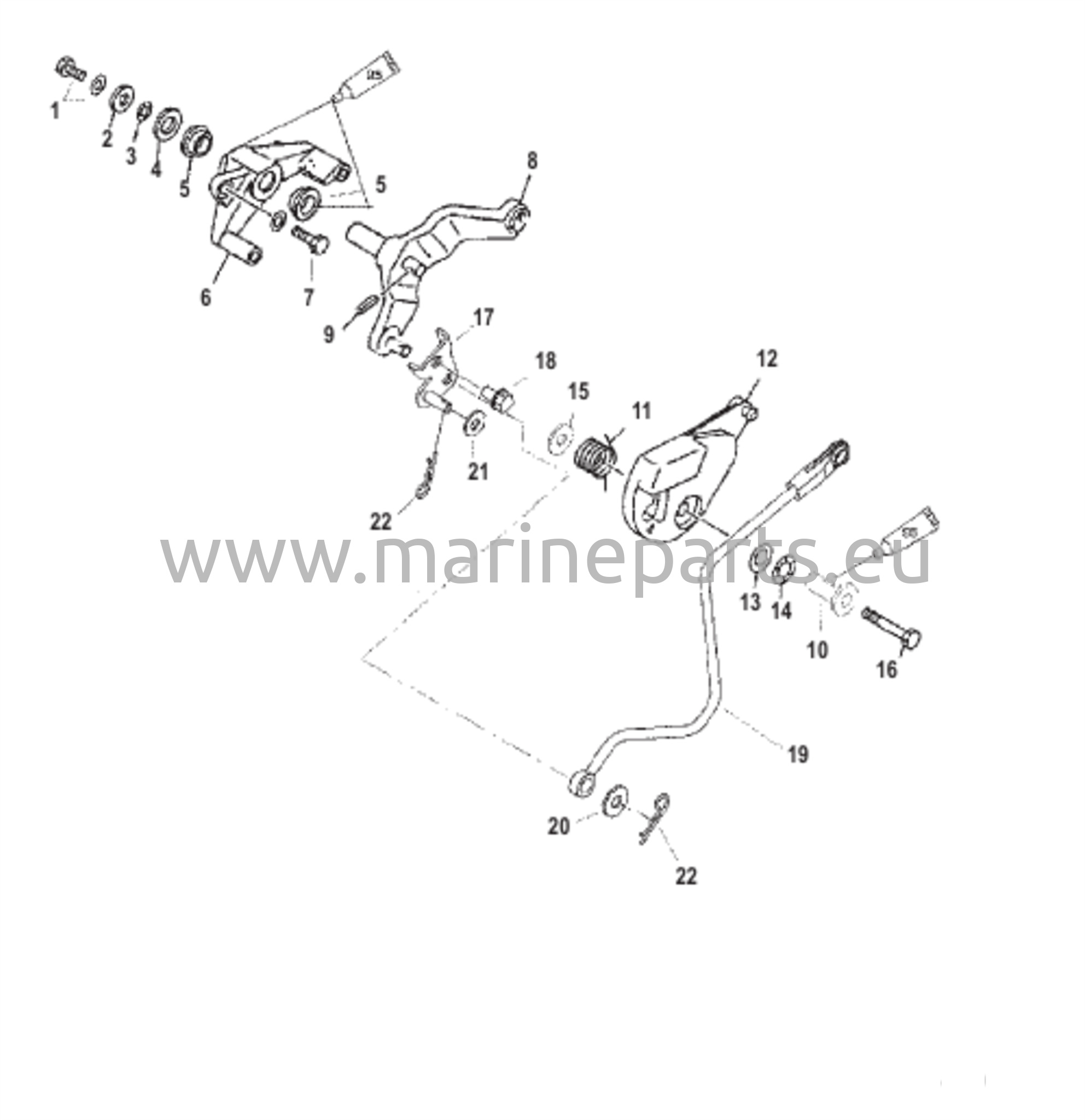 Throttle Lever and Linkage 