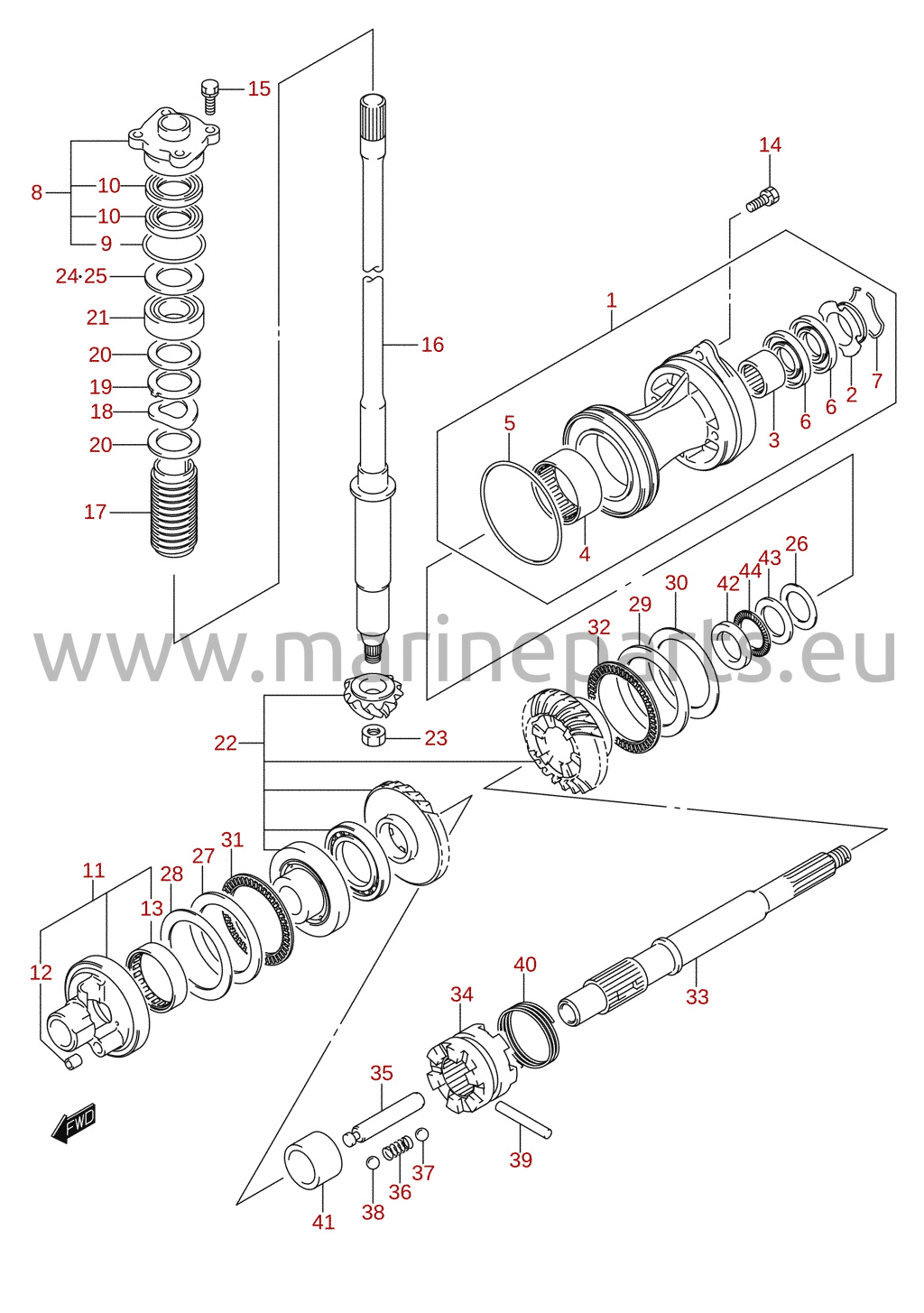 Transmission (DF140) 2/2