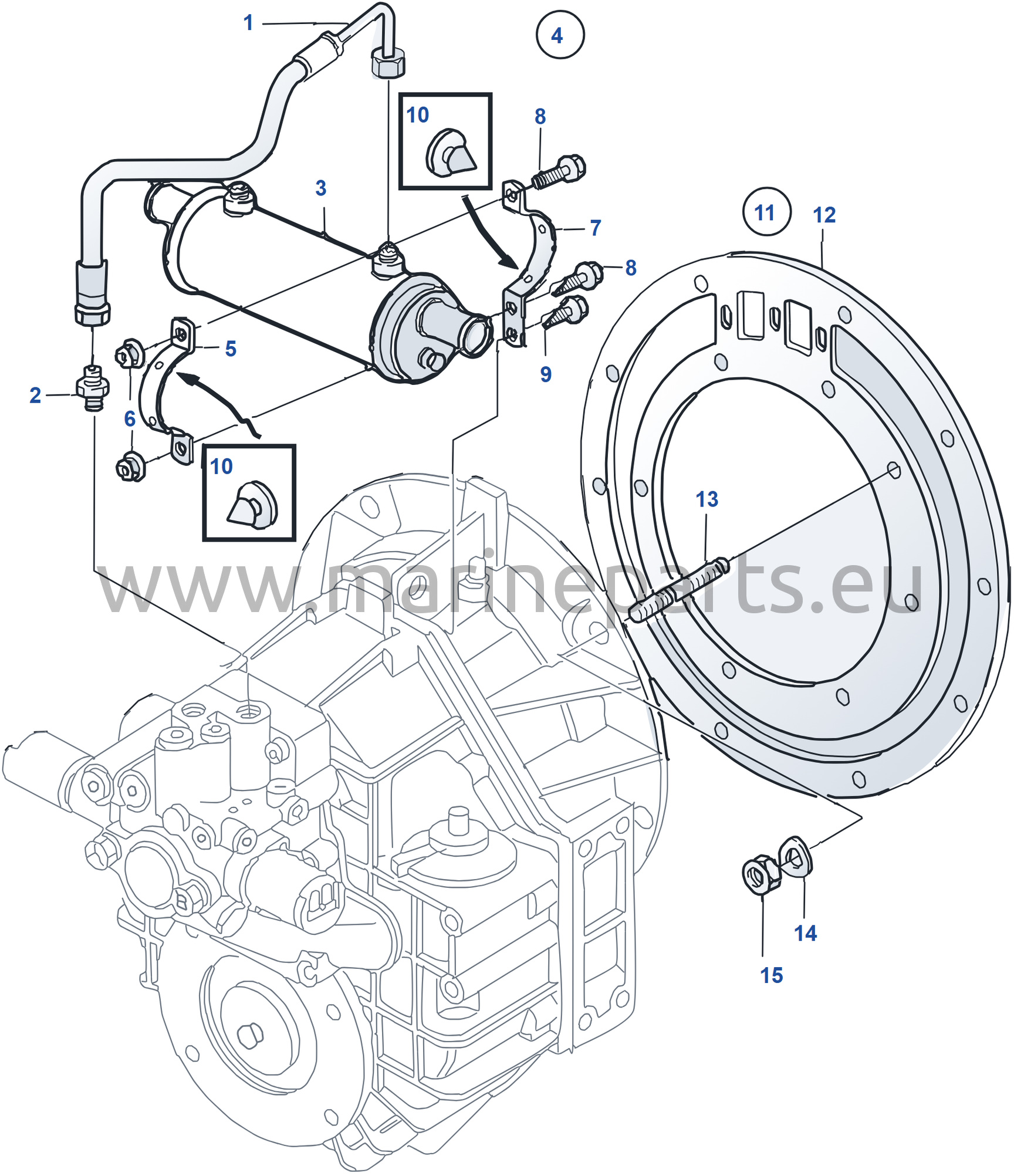 Connecting Components for HS63AE-A