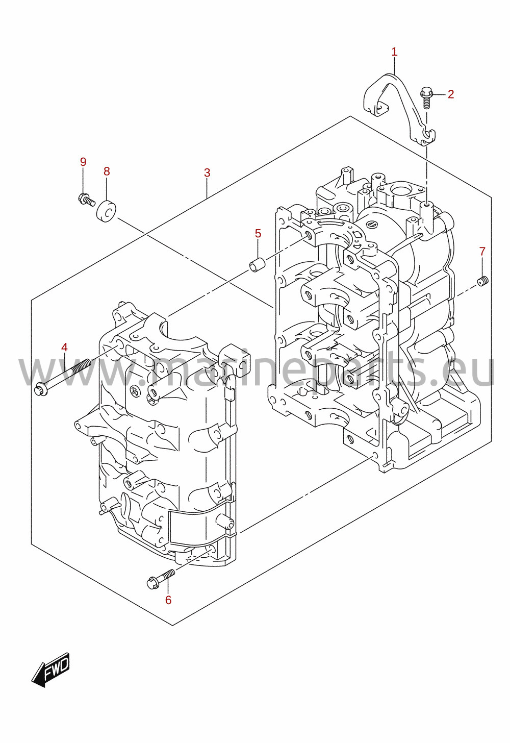 Cylinderblock
