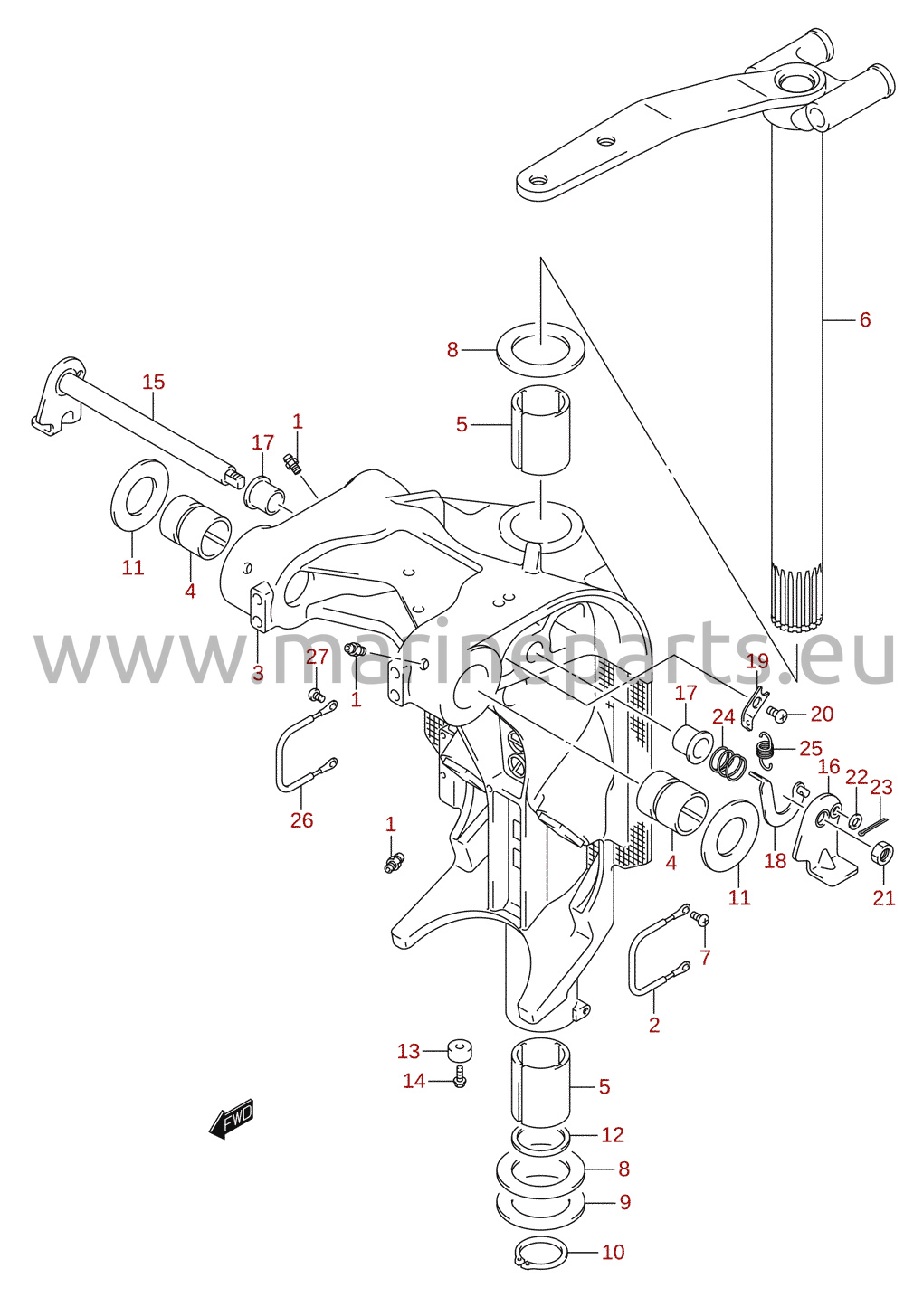 Swivel bracket