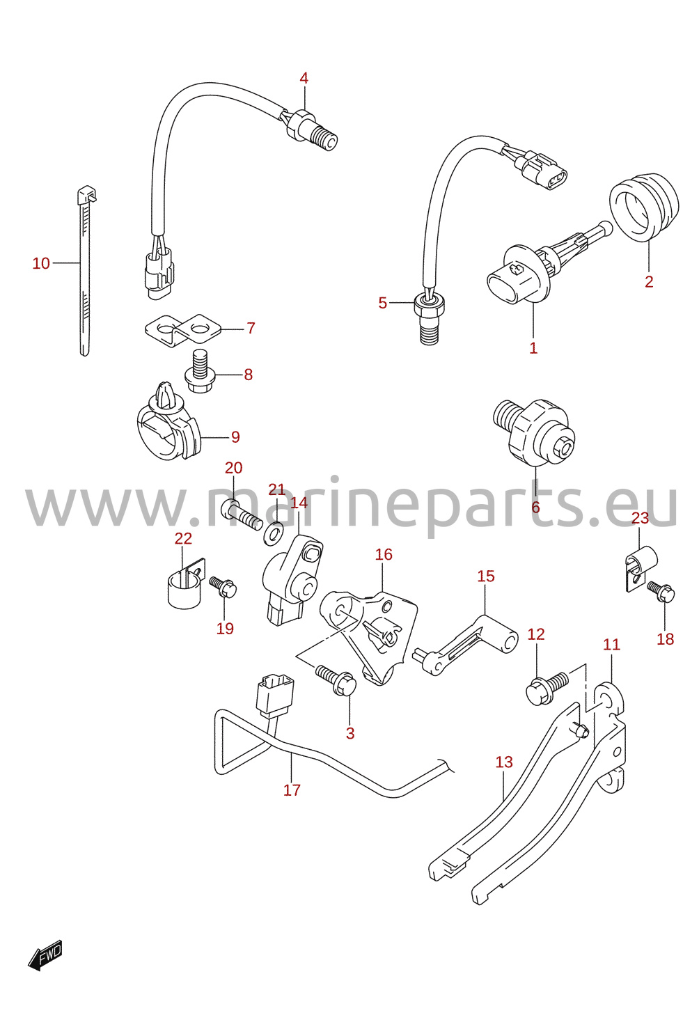 Sensor (DF150TG)