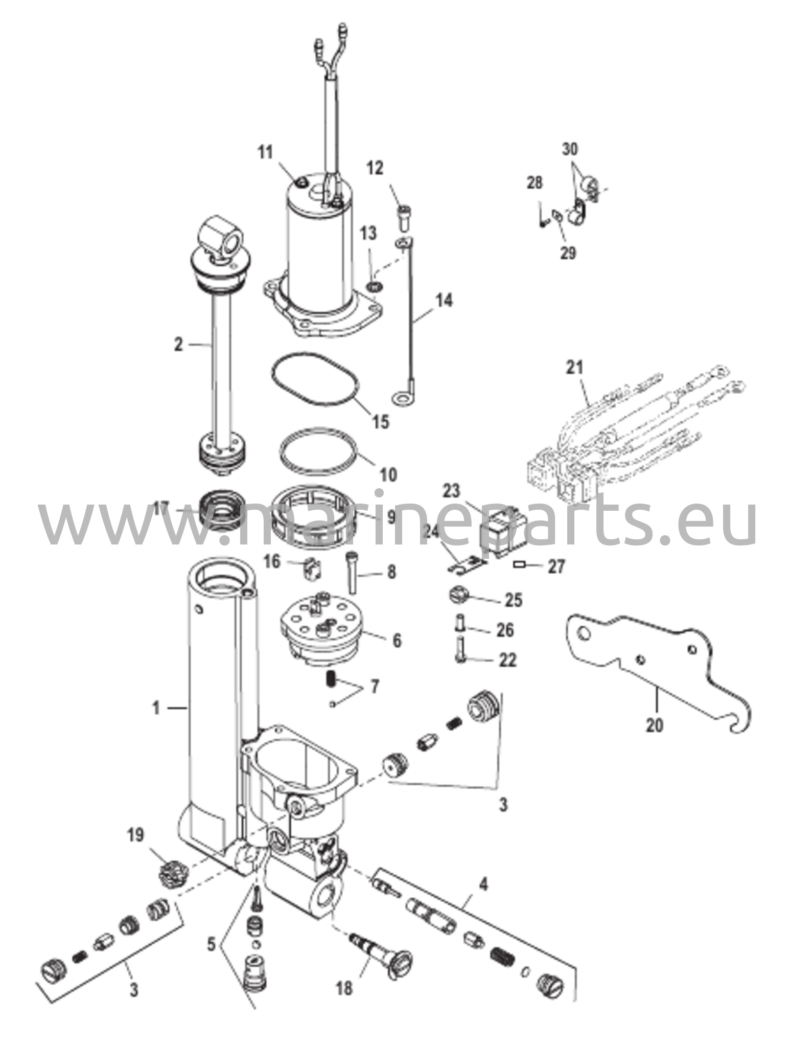 Voimansiirron trimmi