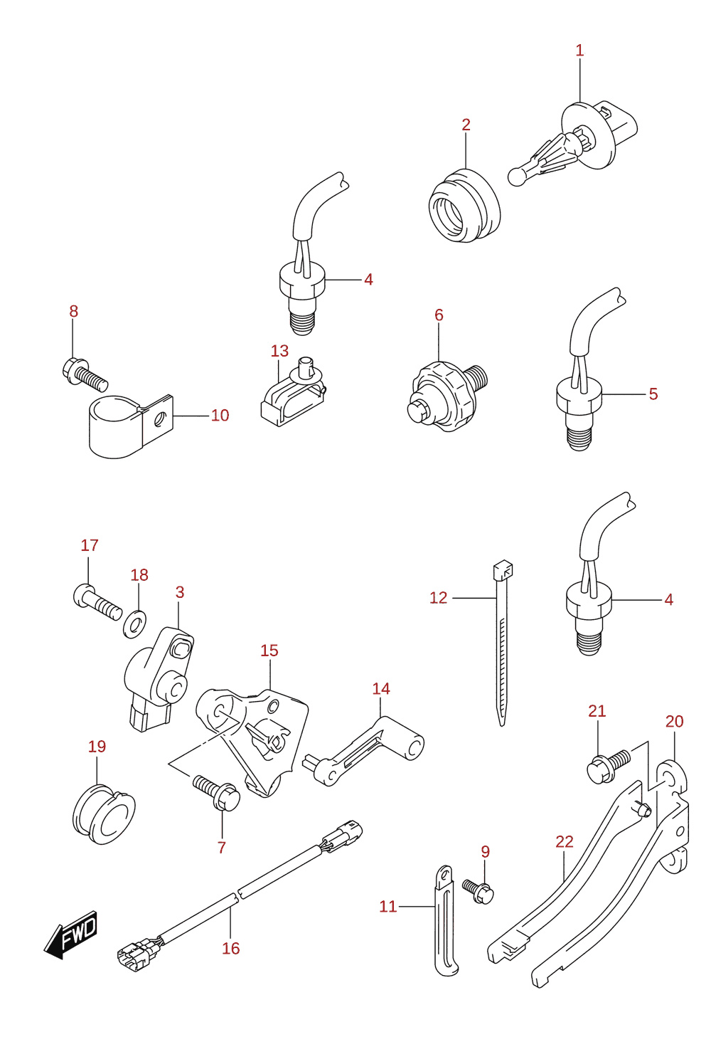 Sensor (DF250ST)