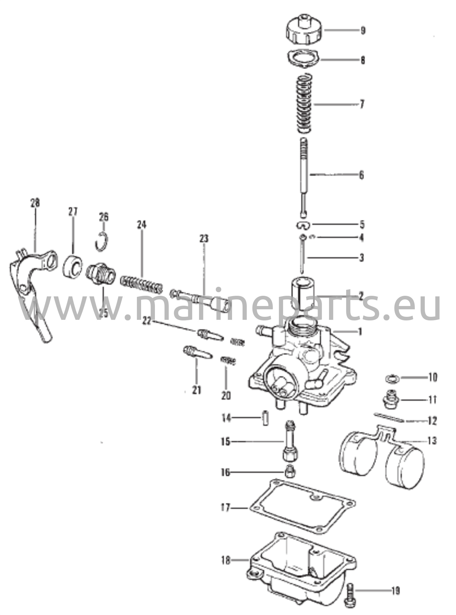 Carburetor Assembly 