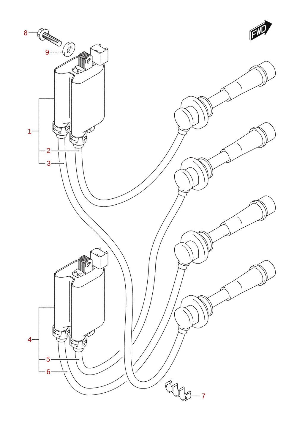 Ignition coil