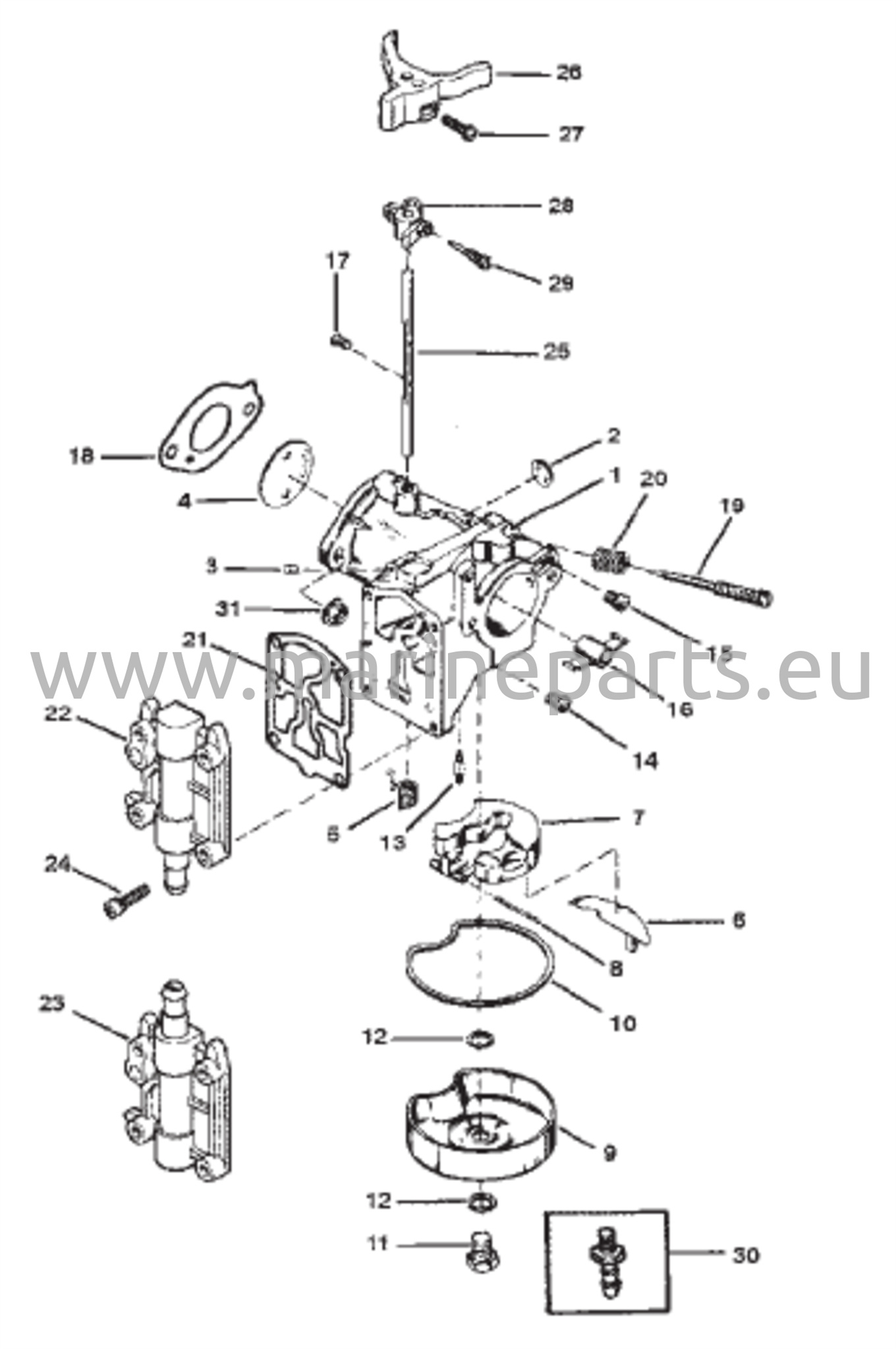 Carburetor Assembly 