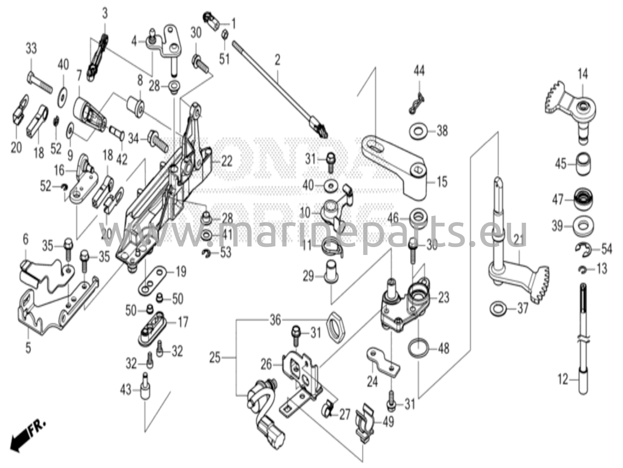 Vaihtovarsi (mekaaninen)