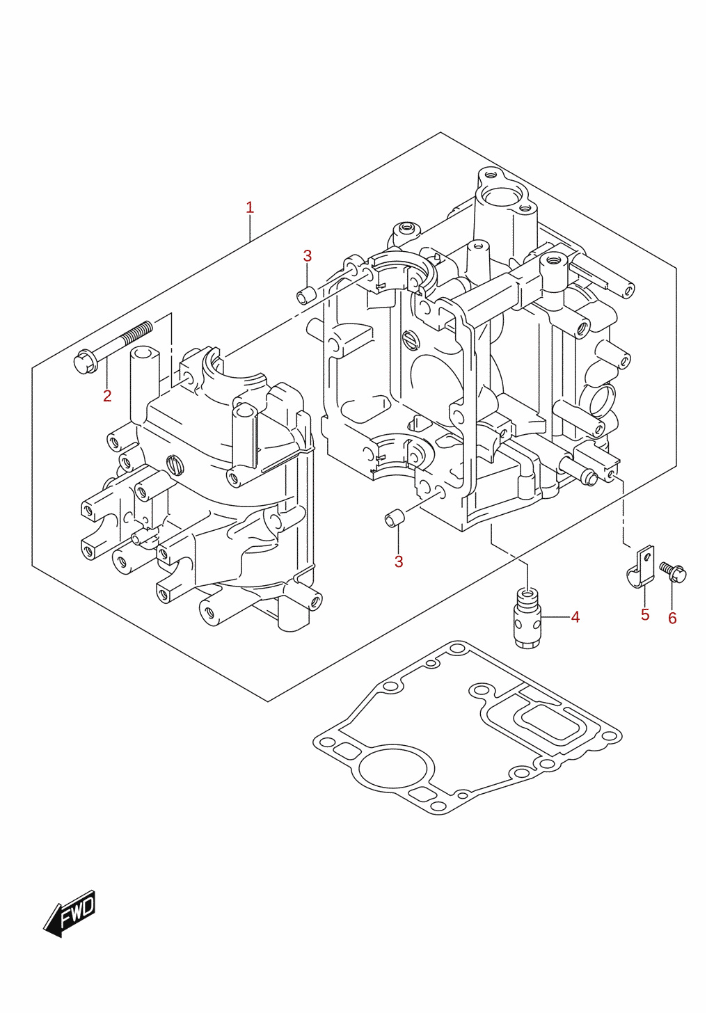 Cylinder block