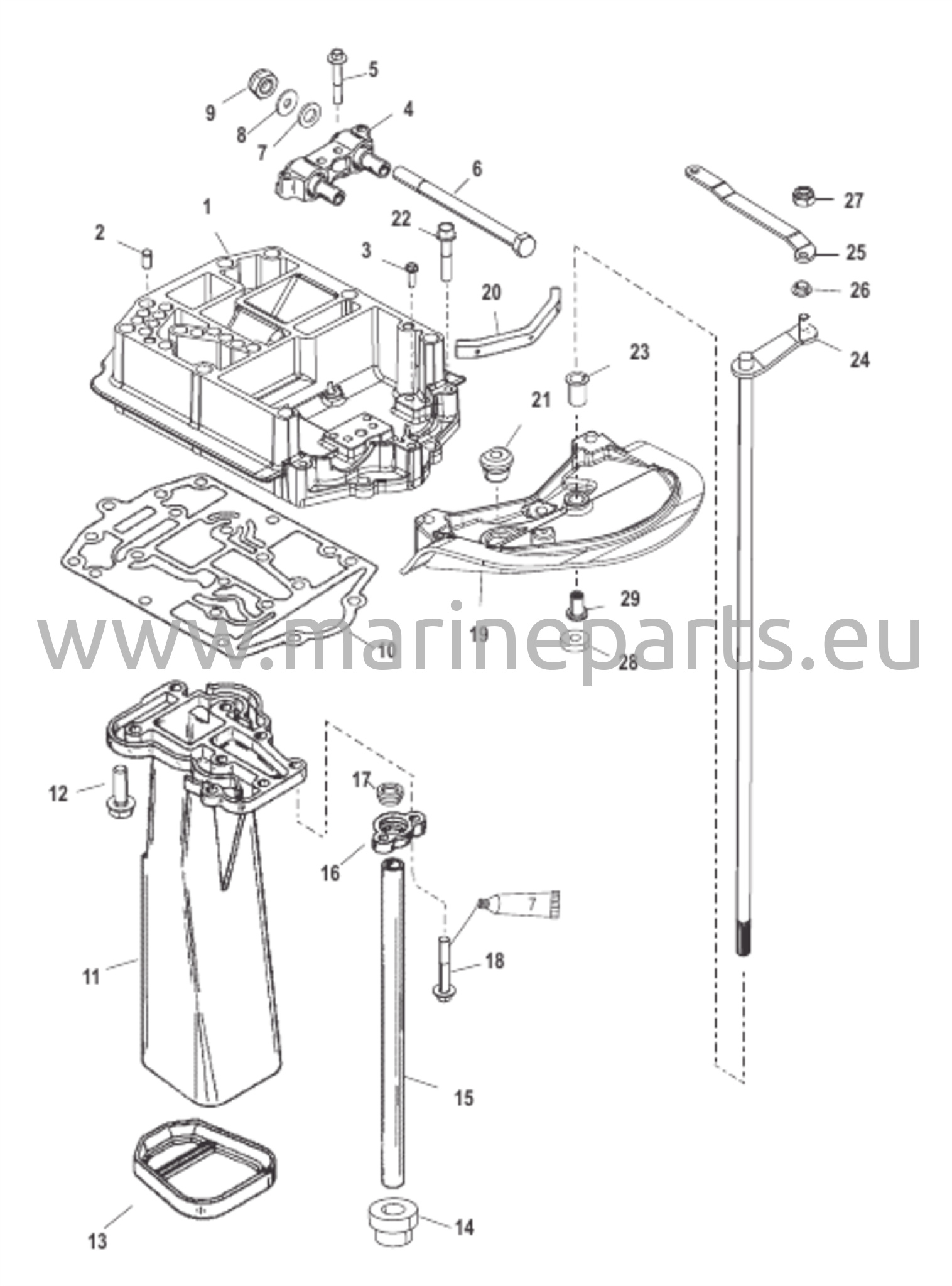 Pakopelti (SN USA-0T800999/ BEL-0P267999 ja sitä alemmat)